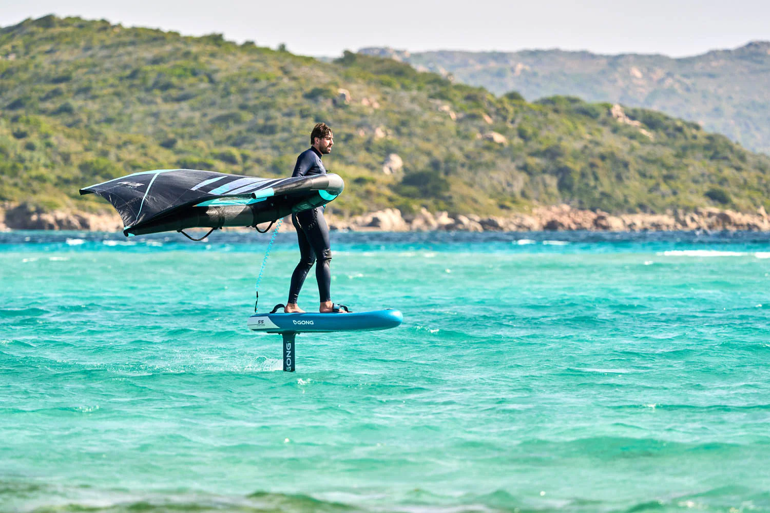 GONG | Wing foil Board Inflatable HIPE Perf 5'10 G2 - Image 8