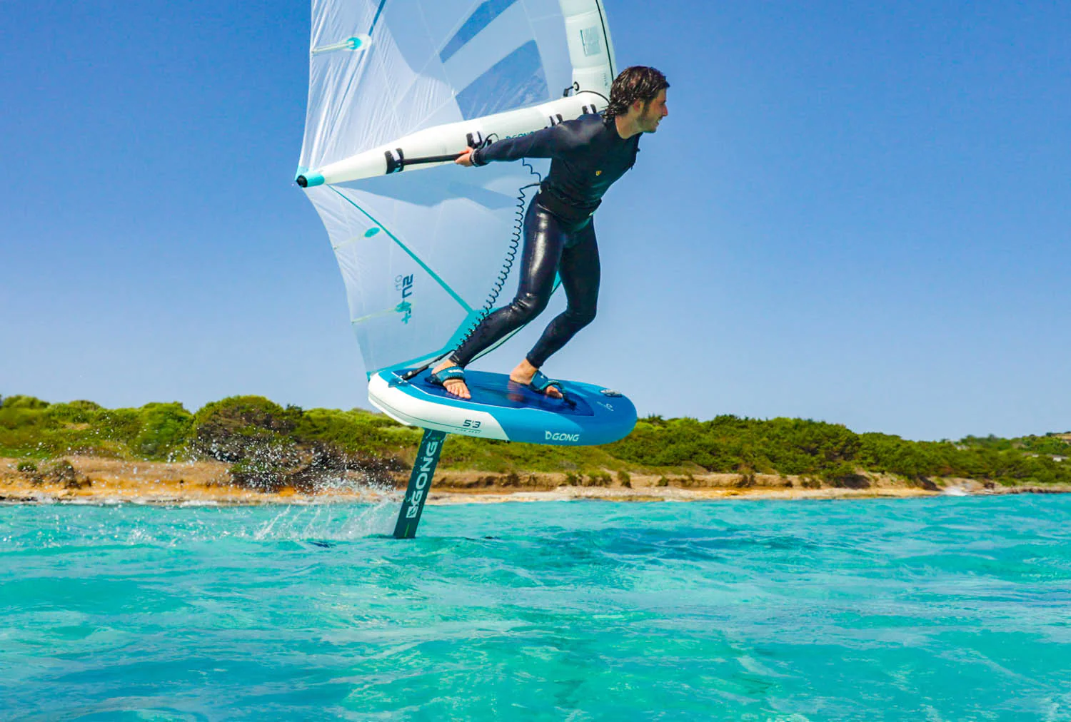 GONG | Wing foil Board Inflatable HIPE Perf 5'10 G3 - Image 19