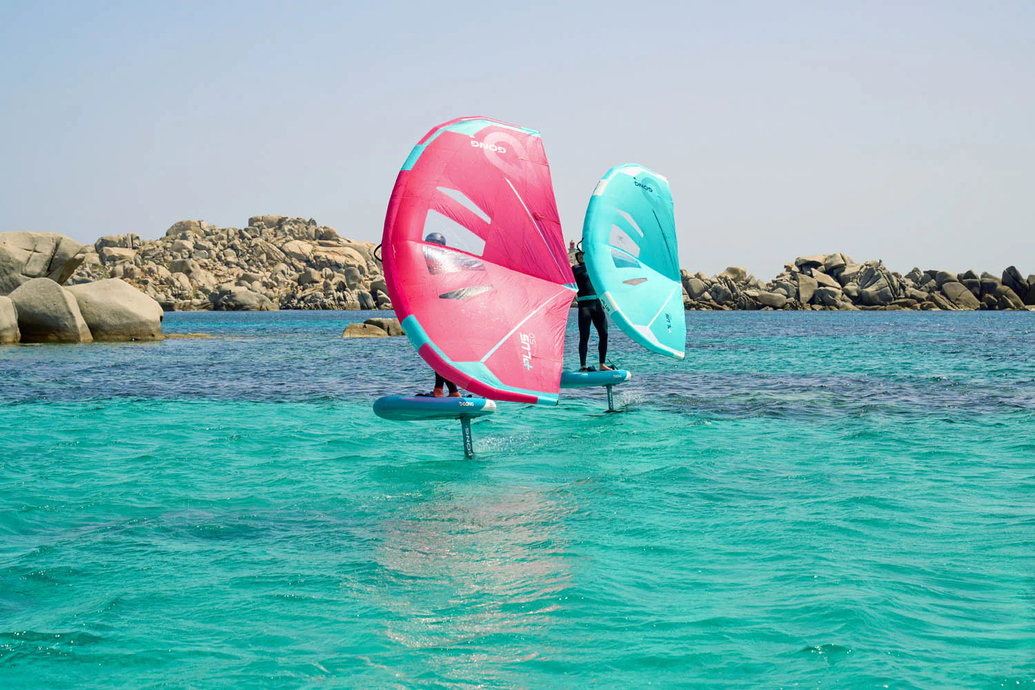GONG | Wing foil Board Inflatable HIPE Perf 5'10 G3 - Image 7