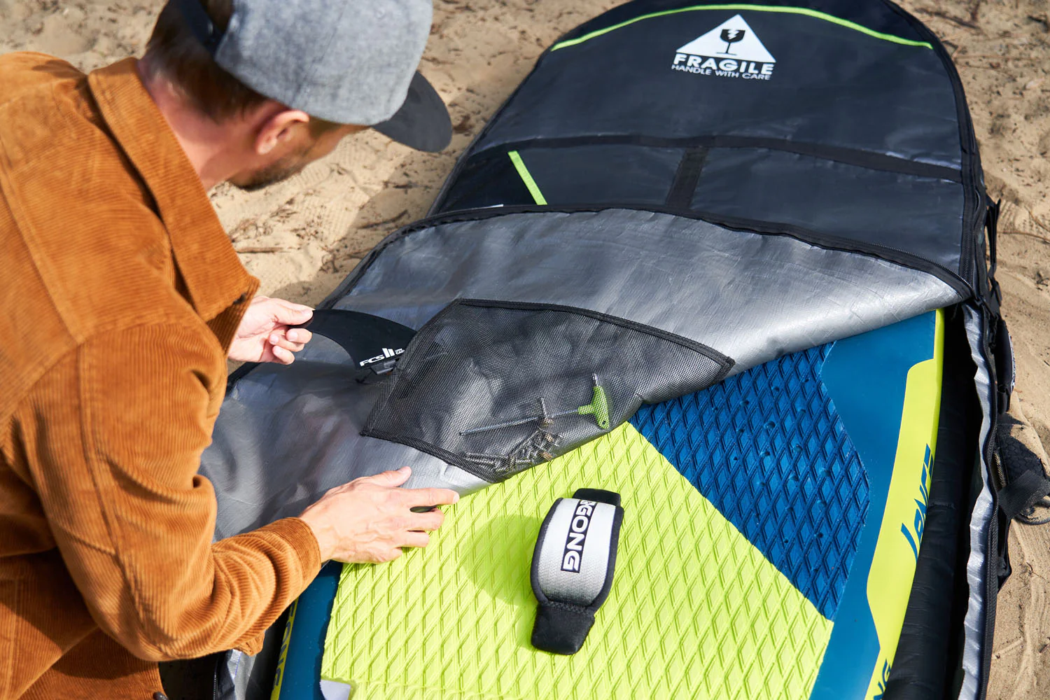 GONG | Foil Board Luxe Bag - Image 10