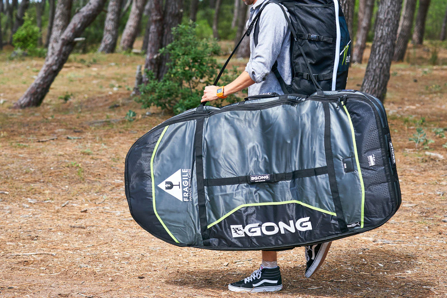 GONG | Foil Board Luxe Bag - Image 4