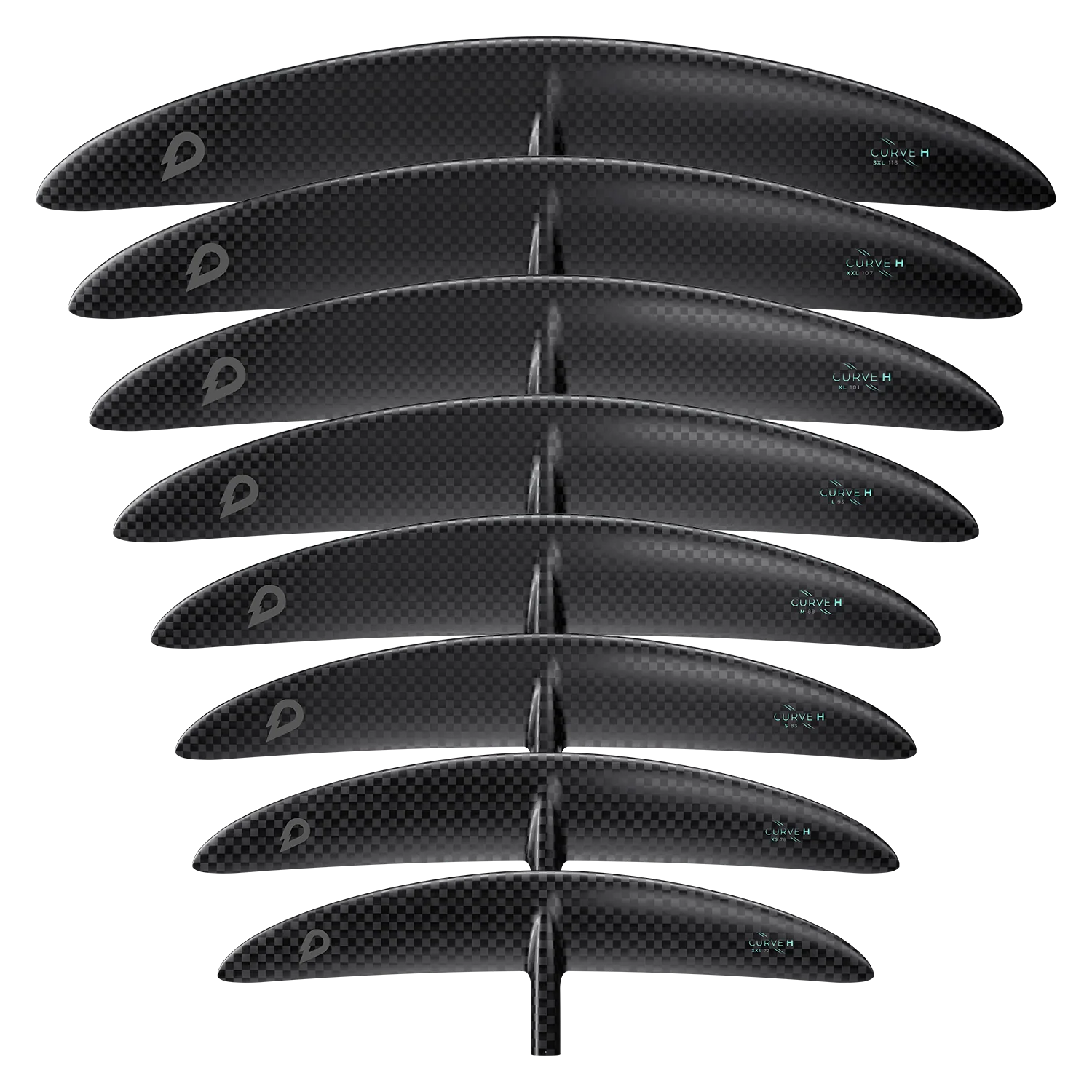 GONG | Foil Front Wing Curve H V3 - Image 3