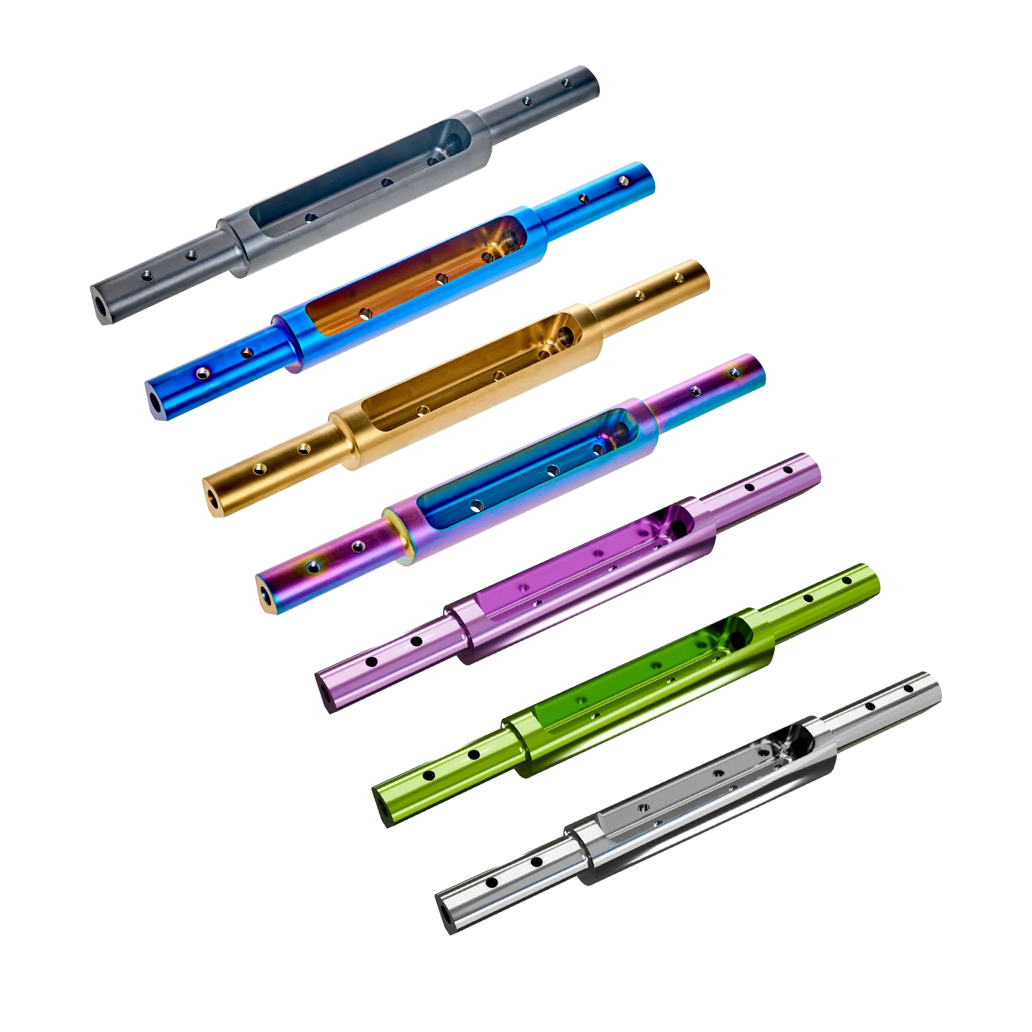 GONG | Foil Fuselage Titane V3 Color
