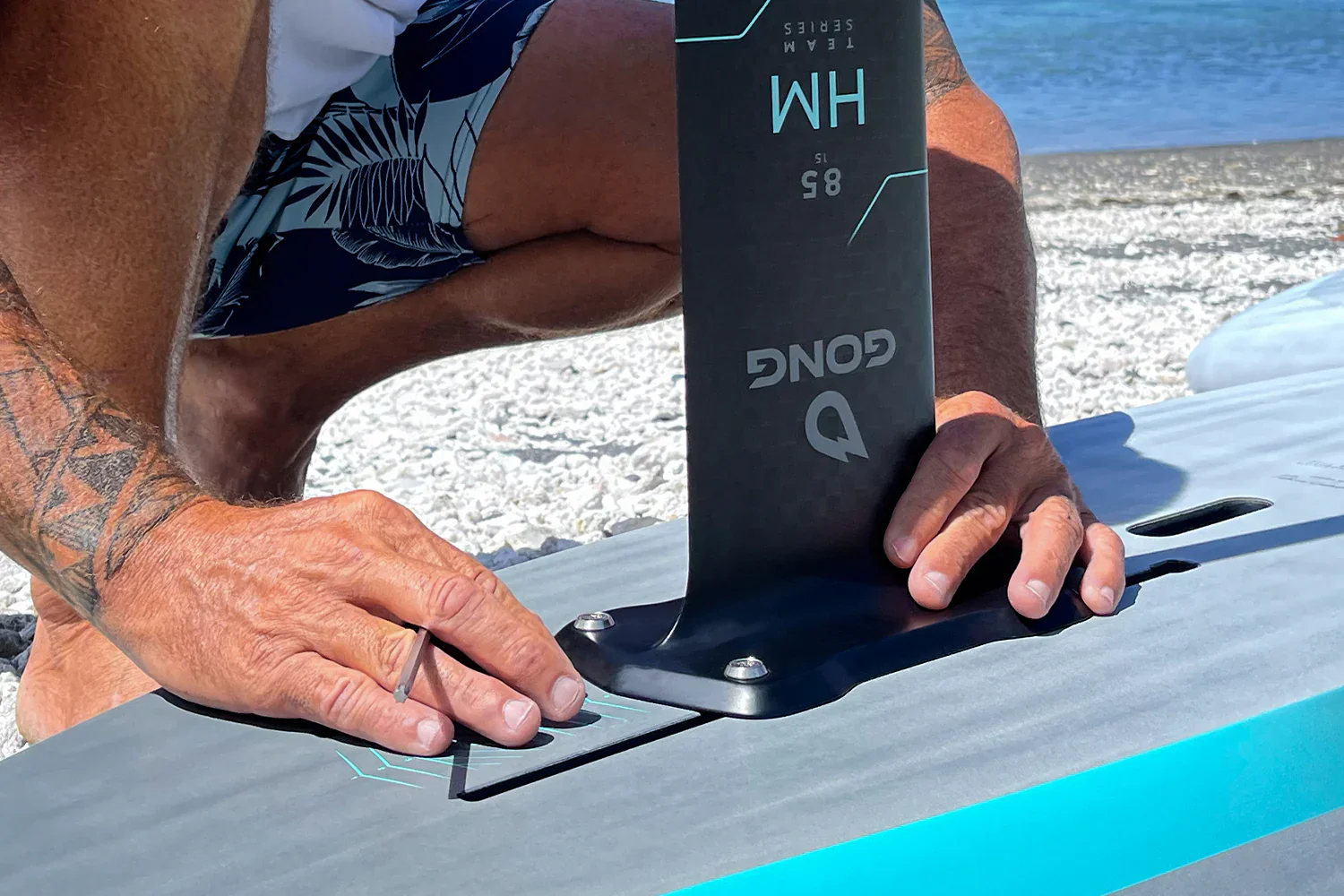 GONG | Foil SCS Nuts Foil Board - Image 4