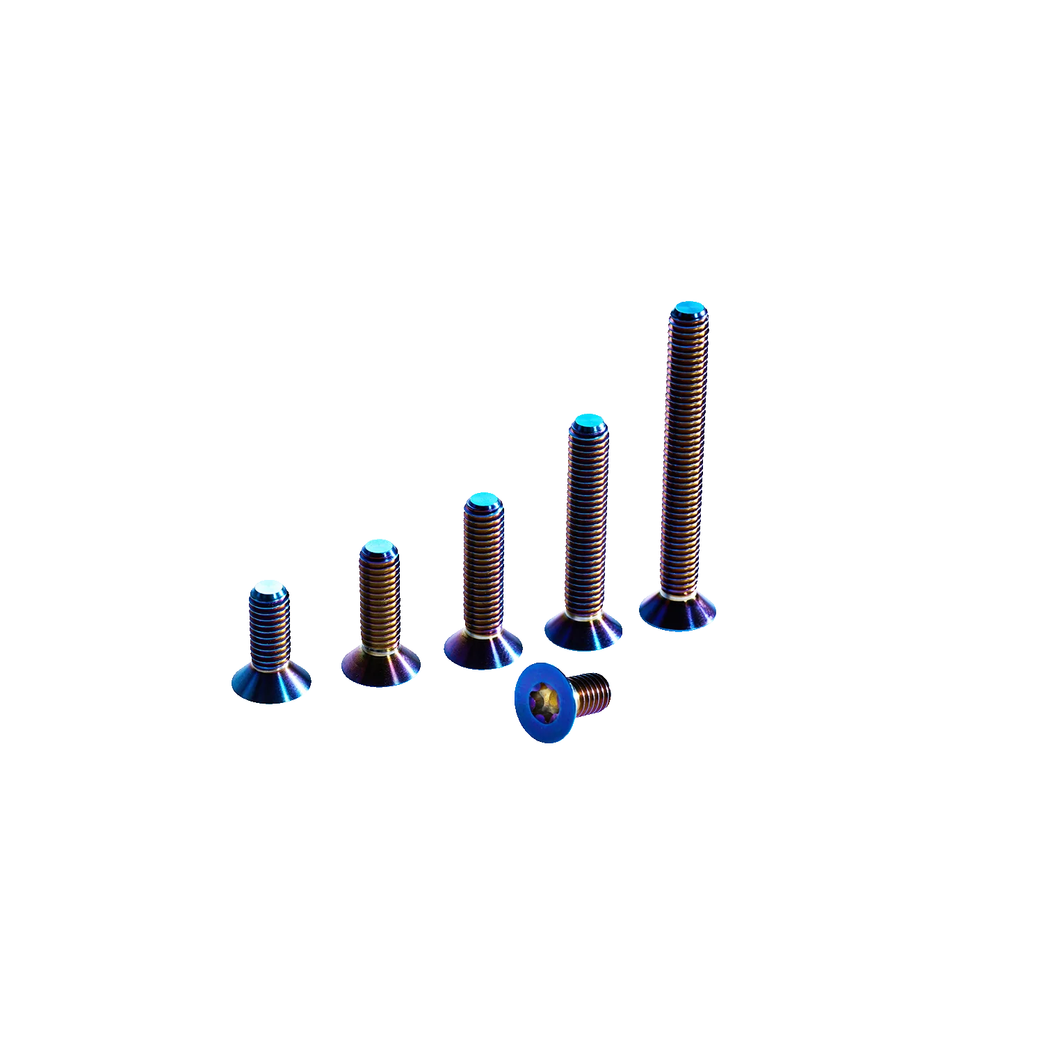 GONG | Foil Vis Tête Fraisée Torx Titane M6