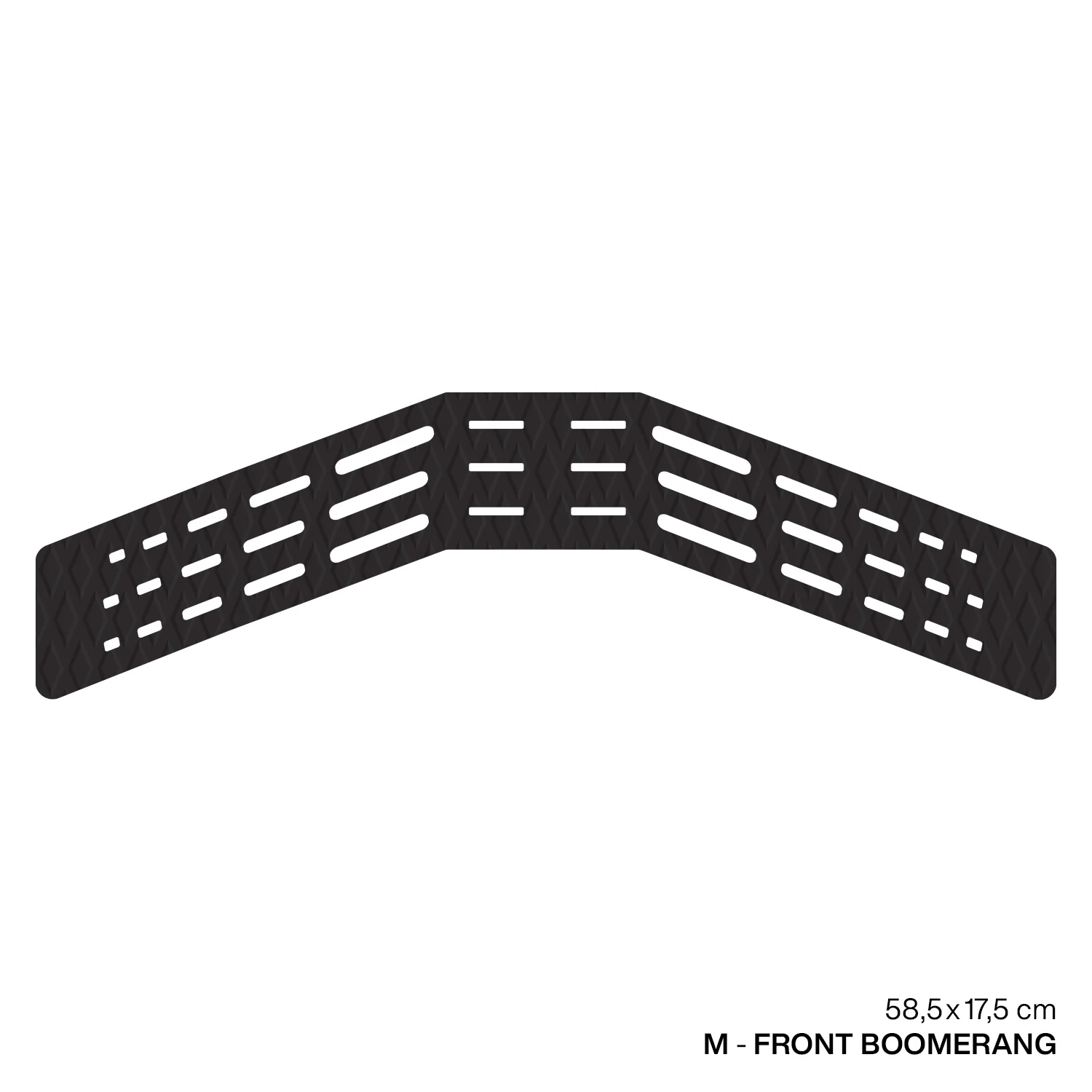 GONG | Front Boomerang Pad SUP Double Diamond - Image 2
