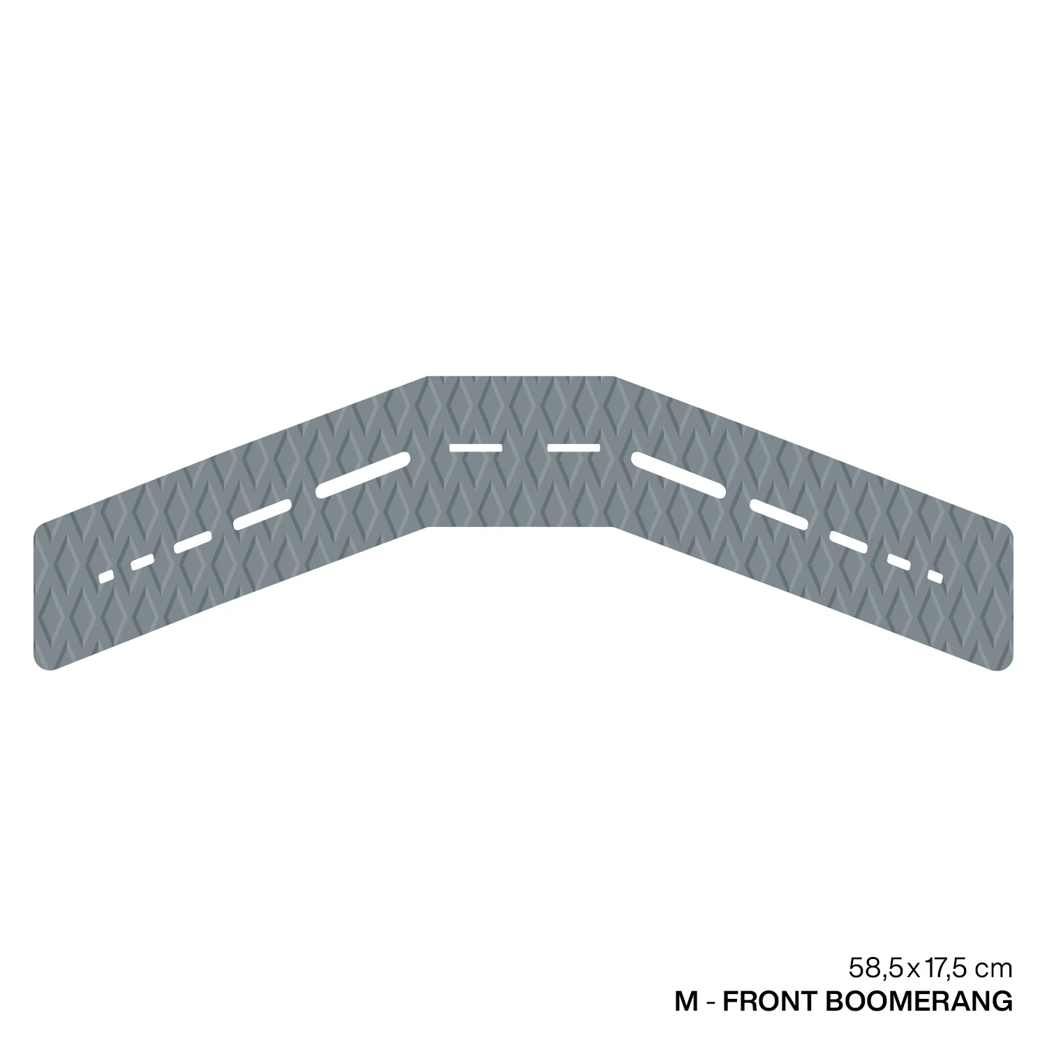 GONG | Front Boomerang Pad SUP Double Diamond - Image 4