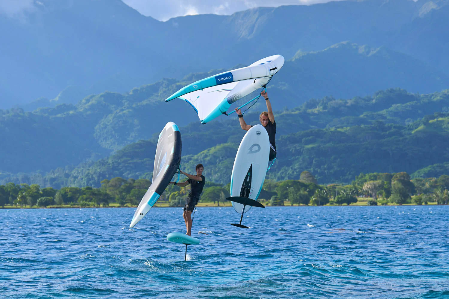 GONG | Wing foil Board Inflatable HIPE Freefly - Image 30