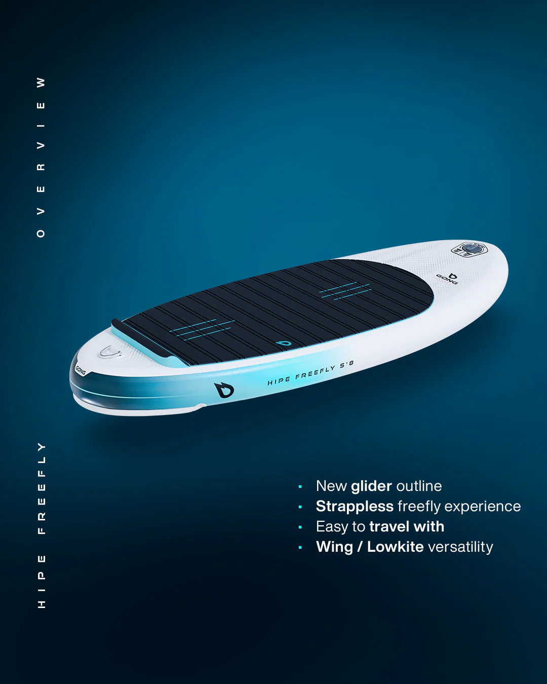 GONG | Wing foil Board Inflatable HIPE Freefly - Image 33