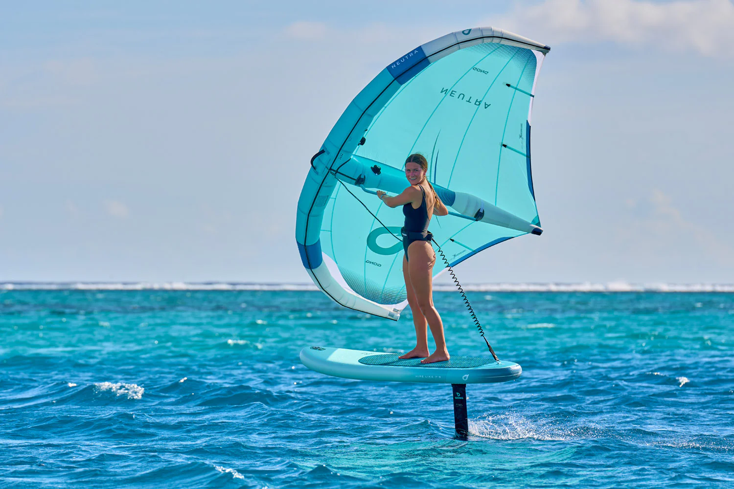 GONG | Wing foil Board Inflatable HIPE Like - Image 15