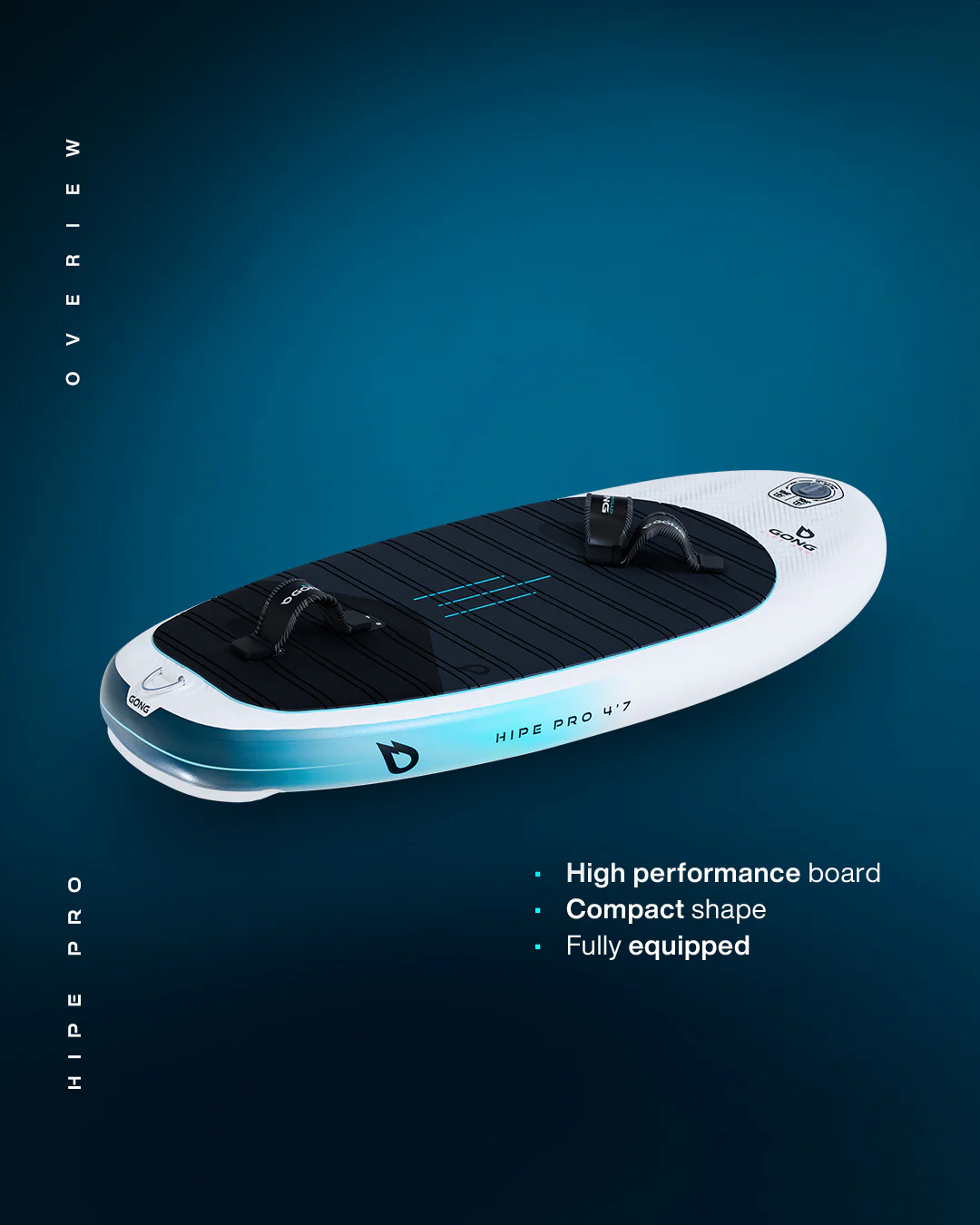 GONG | Wing foil Board Inflatable HIPE Pro - Image 35