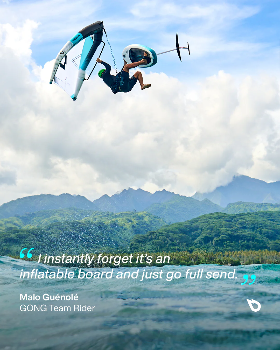 GONG | Wing foil Board Inflatable HIPE Pro - Image 41
