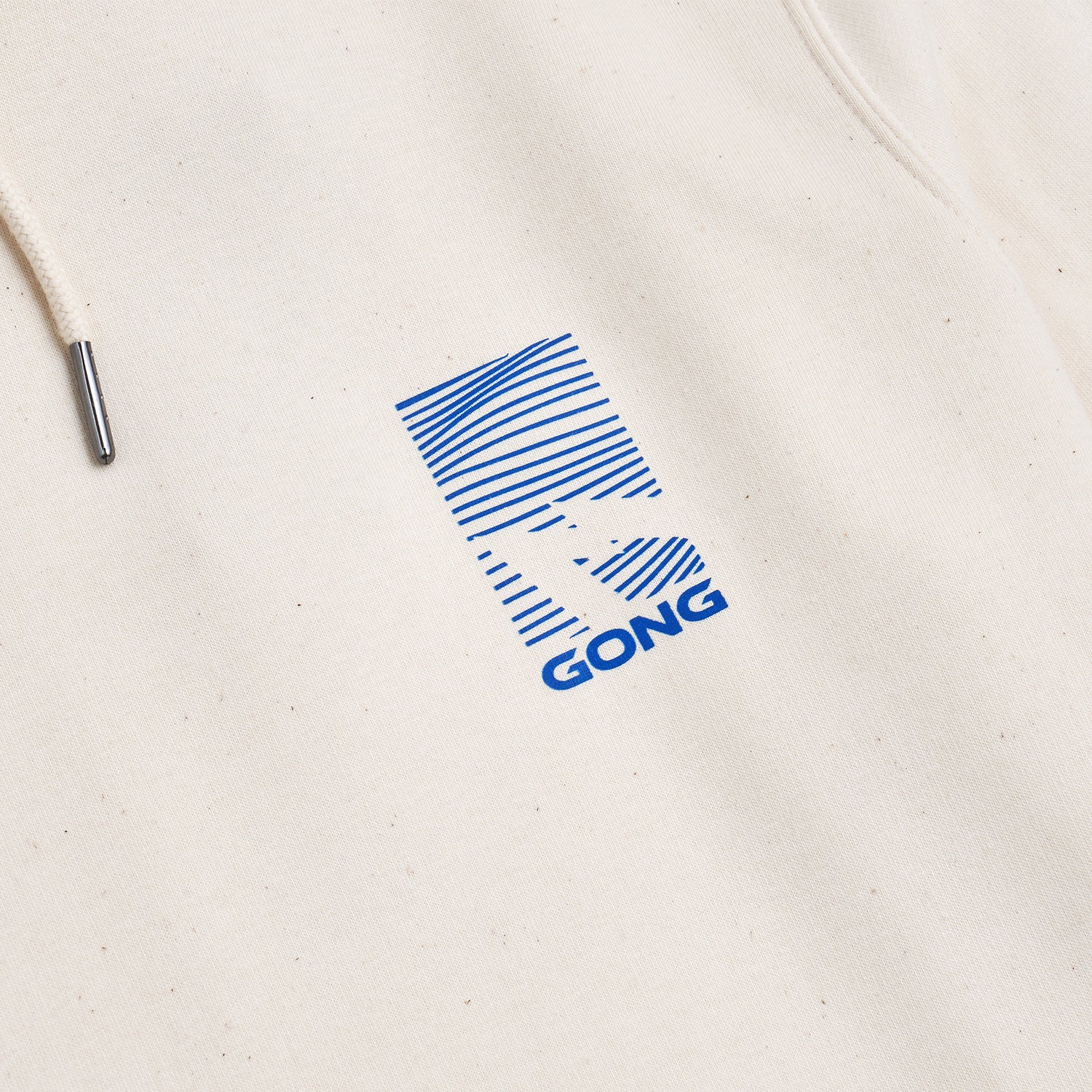 GONG | Sweat À Capuche Graphic Swell Unisexe en Coton Biologique - Image 3