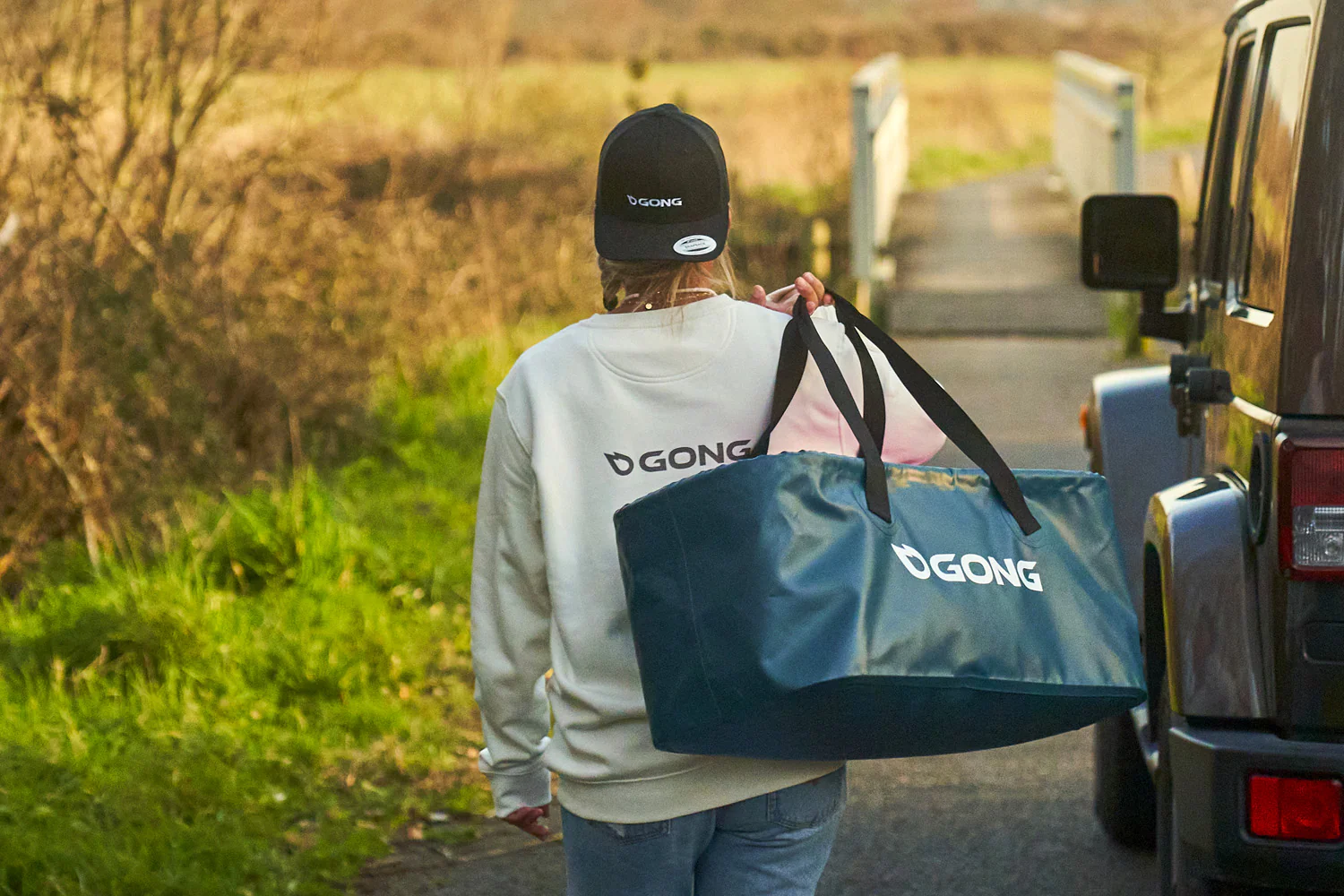 GONG | Casquette Trucker Iconic - Image 10
