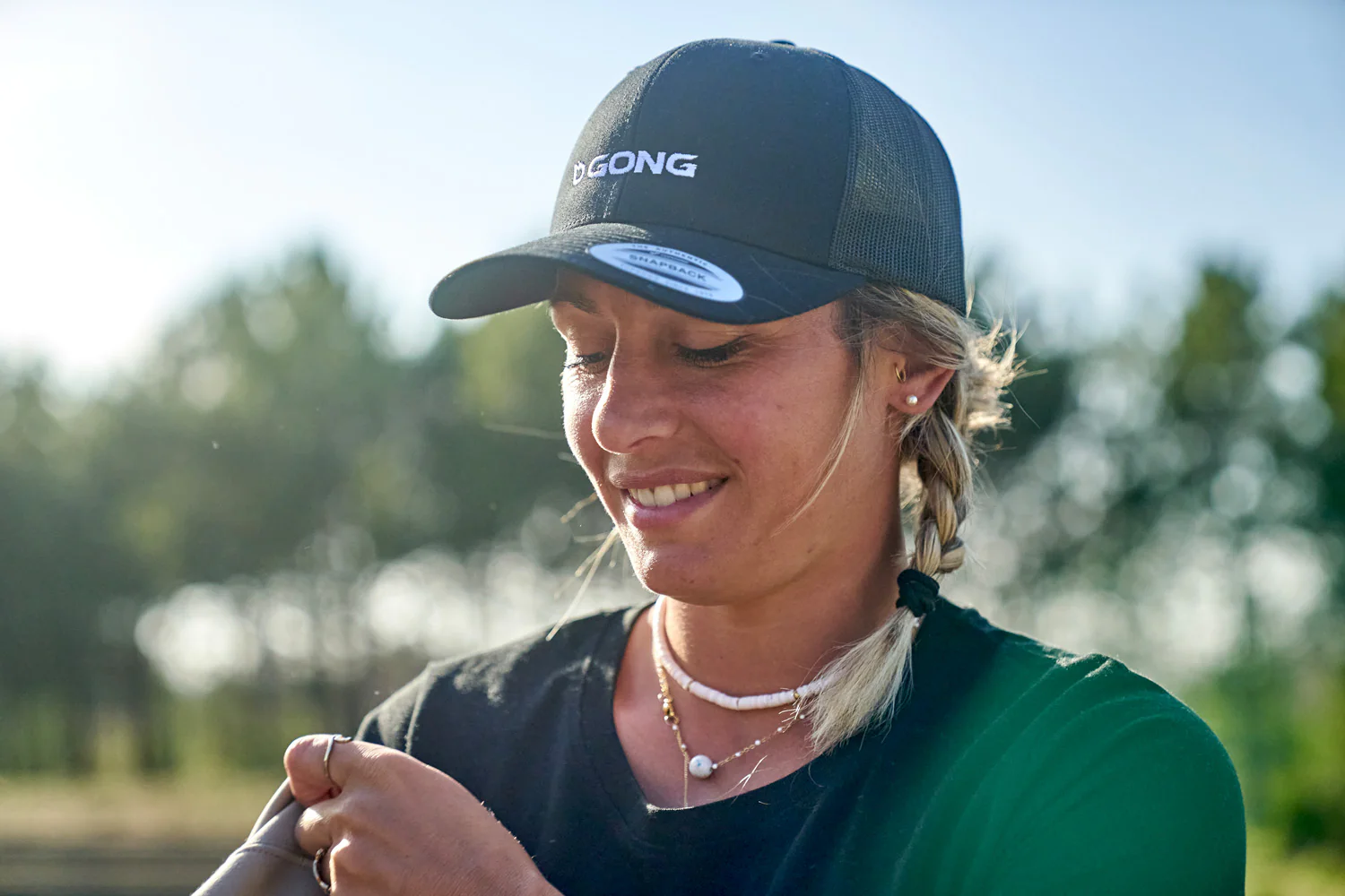 GONG | Casquette Trucker Iconic - Image 7