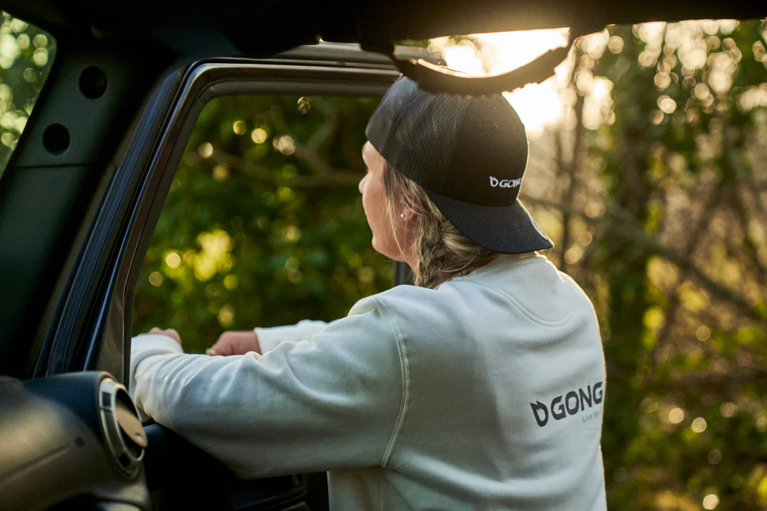 GONG | Casquette Trucker Iconic - Image 9
