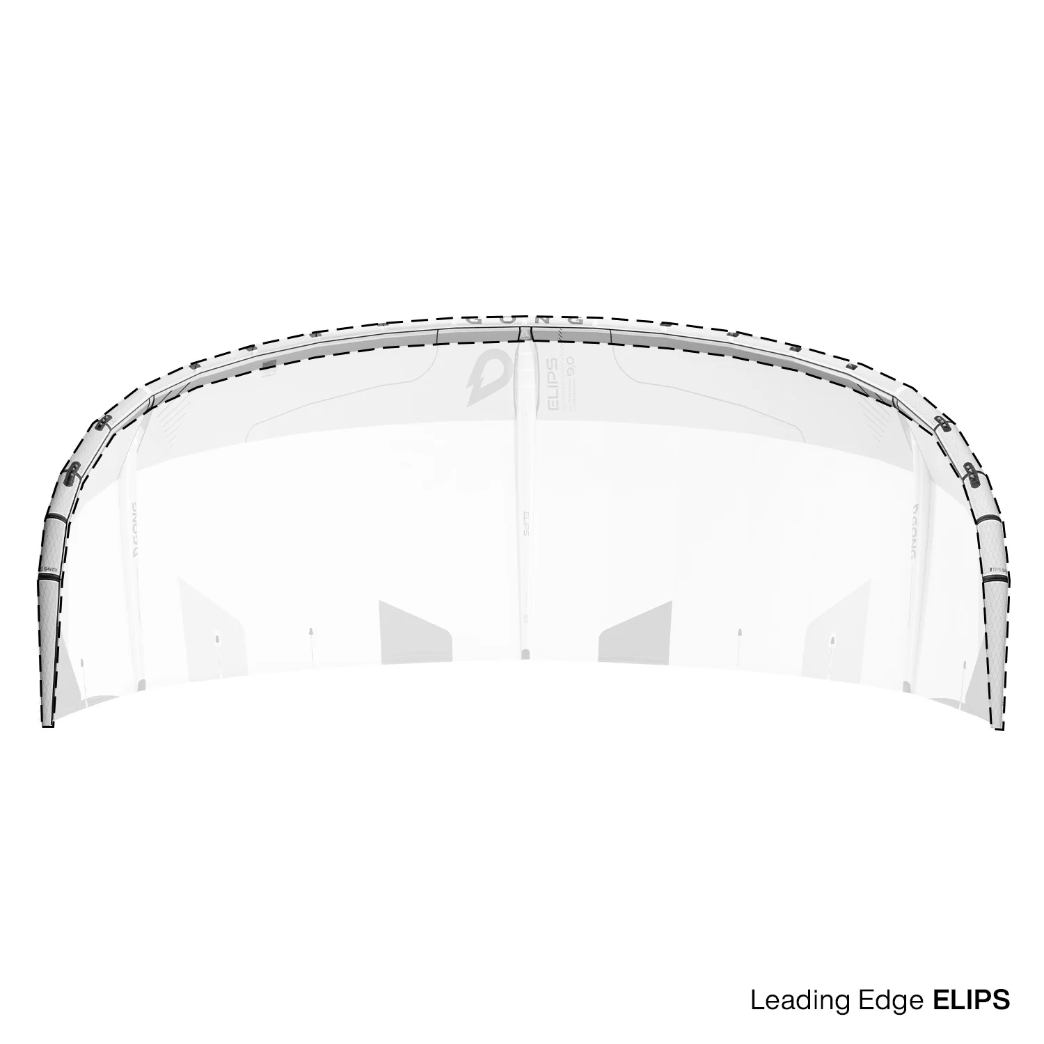GONG | Kite Elips Aramid DP 2024 Bladder - Image 2