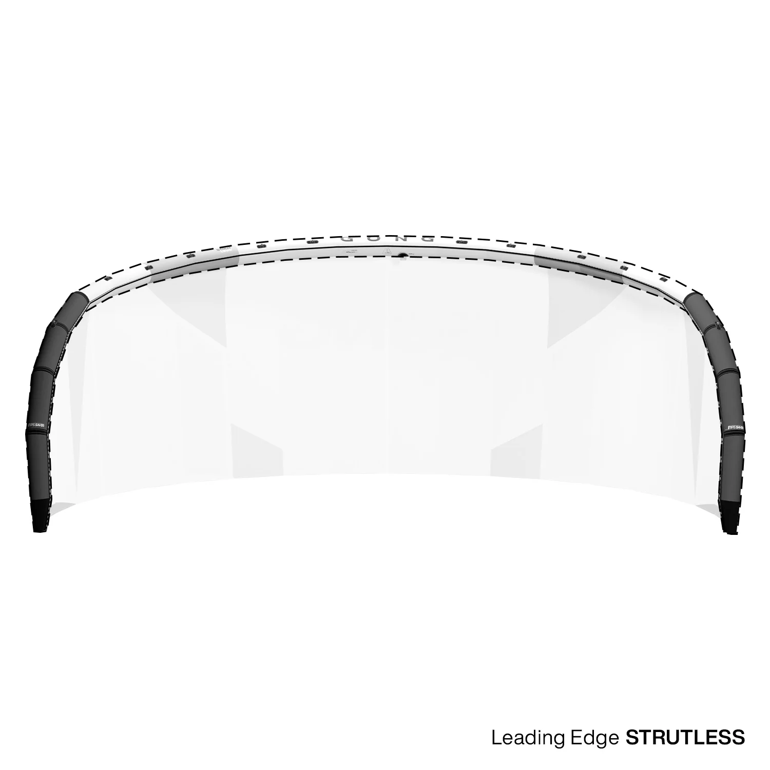 GONG | Kite Strutless 2024 Bladder & Battens - Image 2