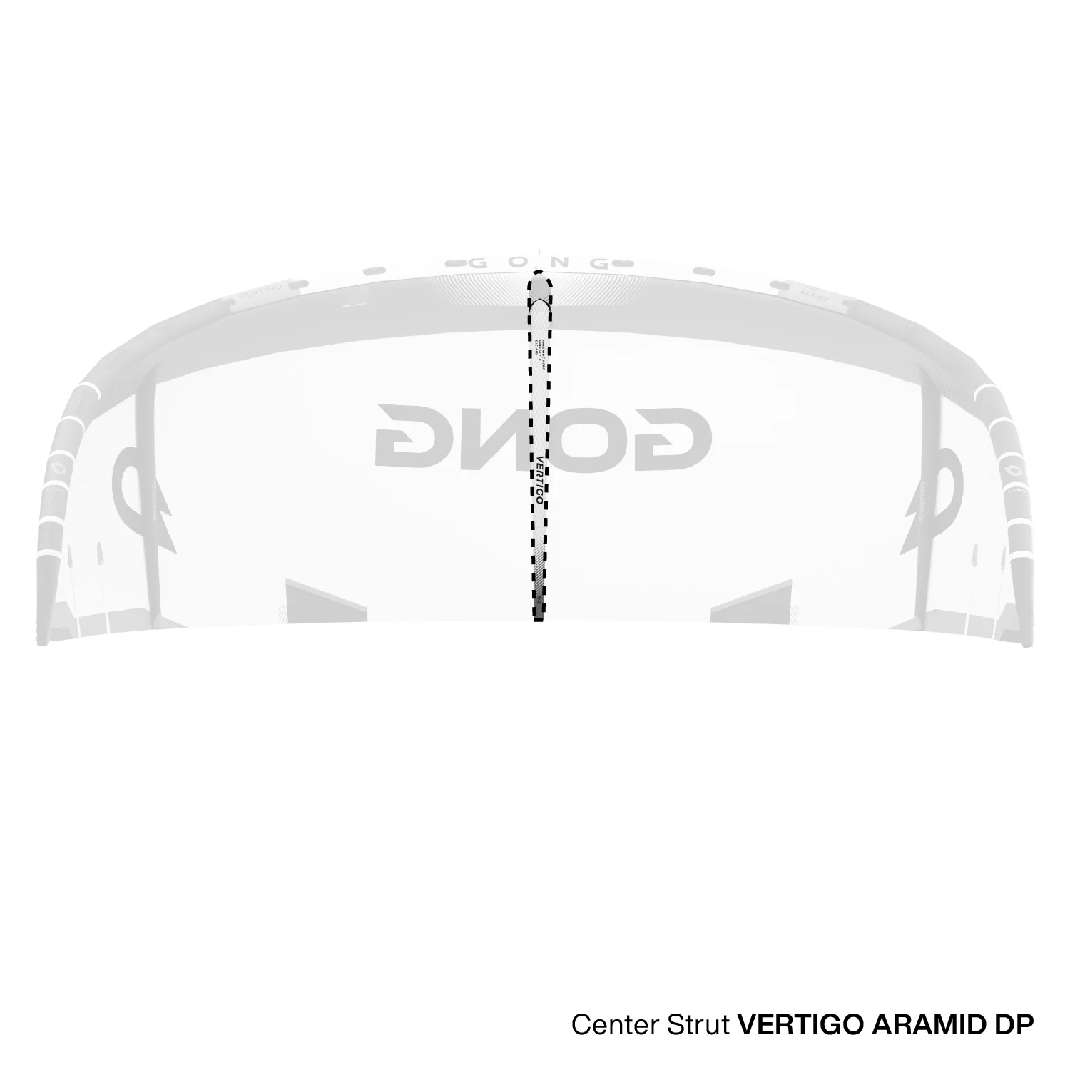 GONG | Kite Vertigo Aramid DP 2026 Spare Parts - Image 3