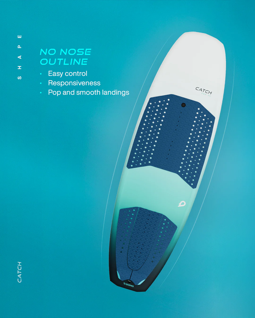 GONG | Kiteboard Catch FSP 2X - Image 24