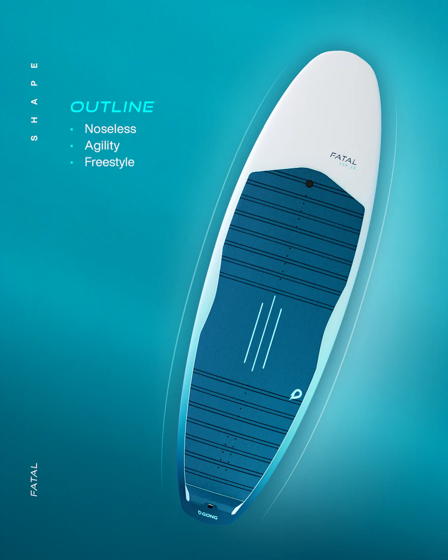 GONG | Kiteboard Fatal FSP 2X - Image 25