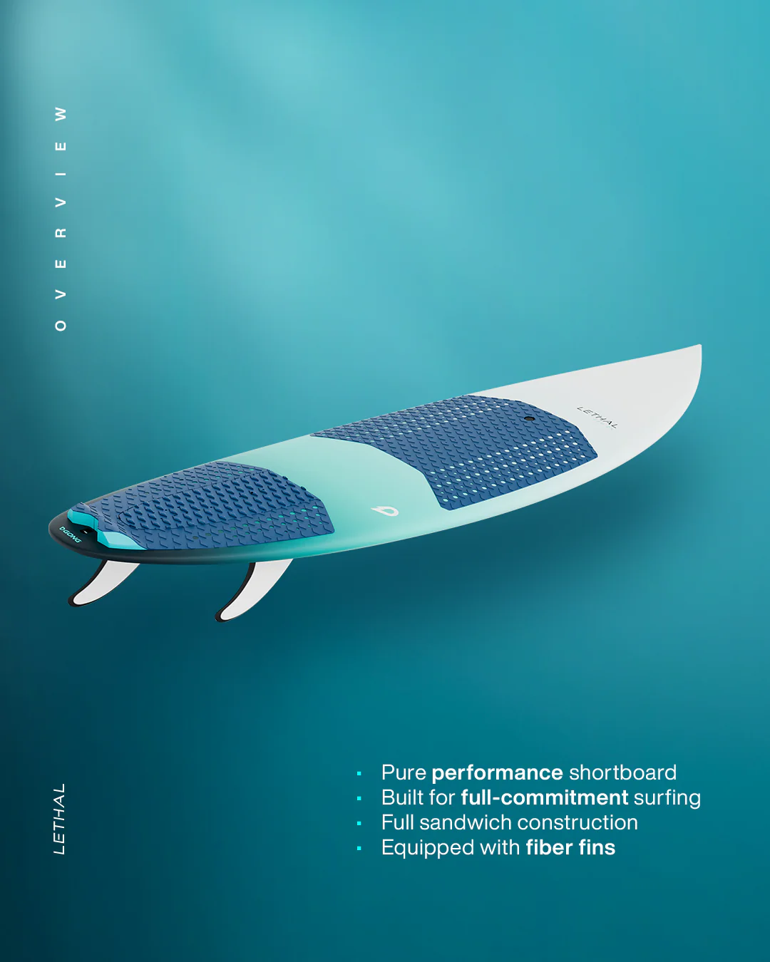 GONG | Kiteboard Lethal FSP 2X - Image 24