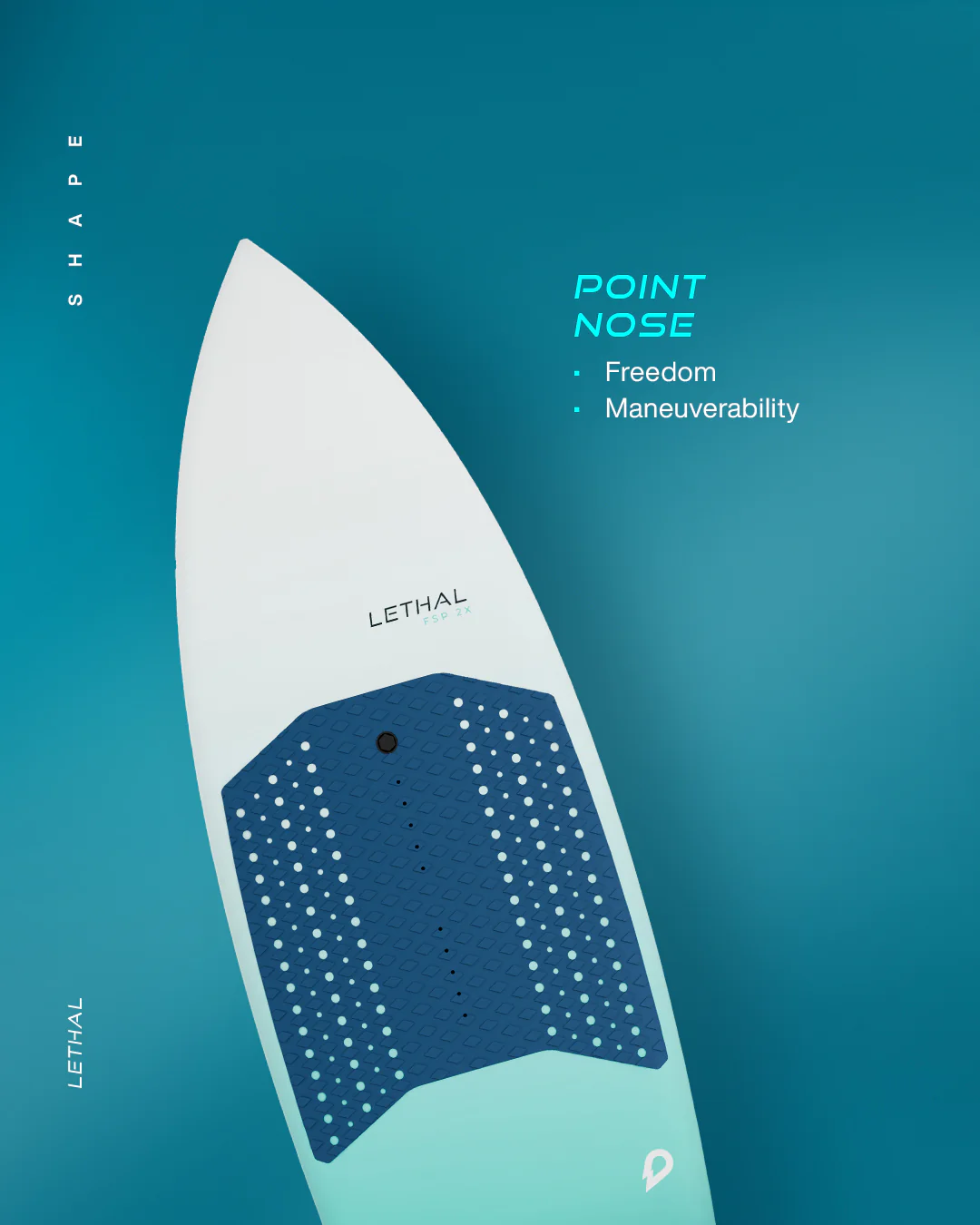 GONG | Kiteboard Lethal FSP 2X - Image 29