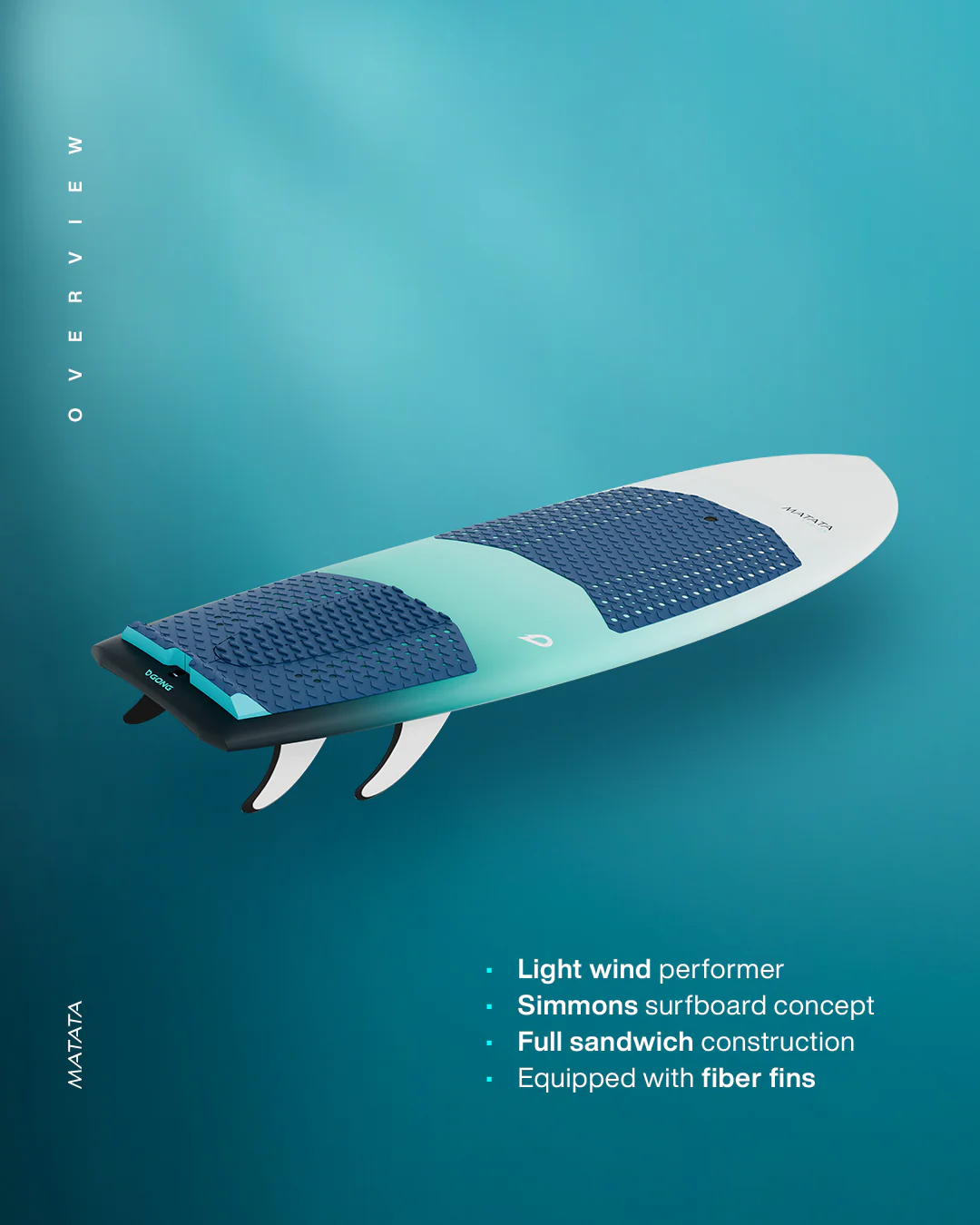 GONG | Kiteboard Matata FSP 2X - Image 20