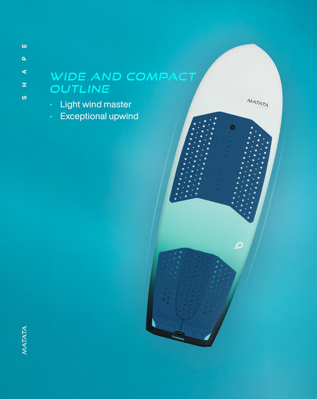 GONG | Kiteboard Matata FSP 2X - Image 23