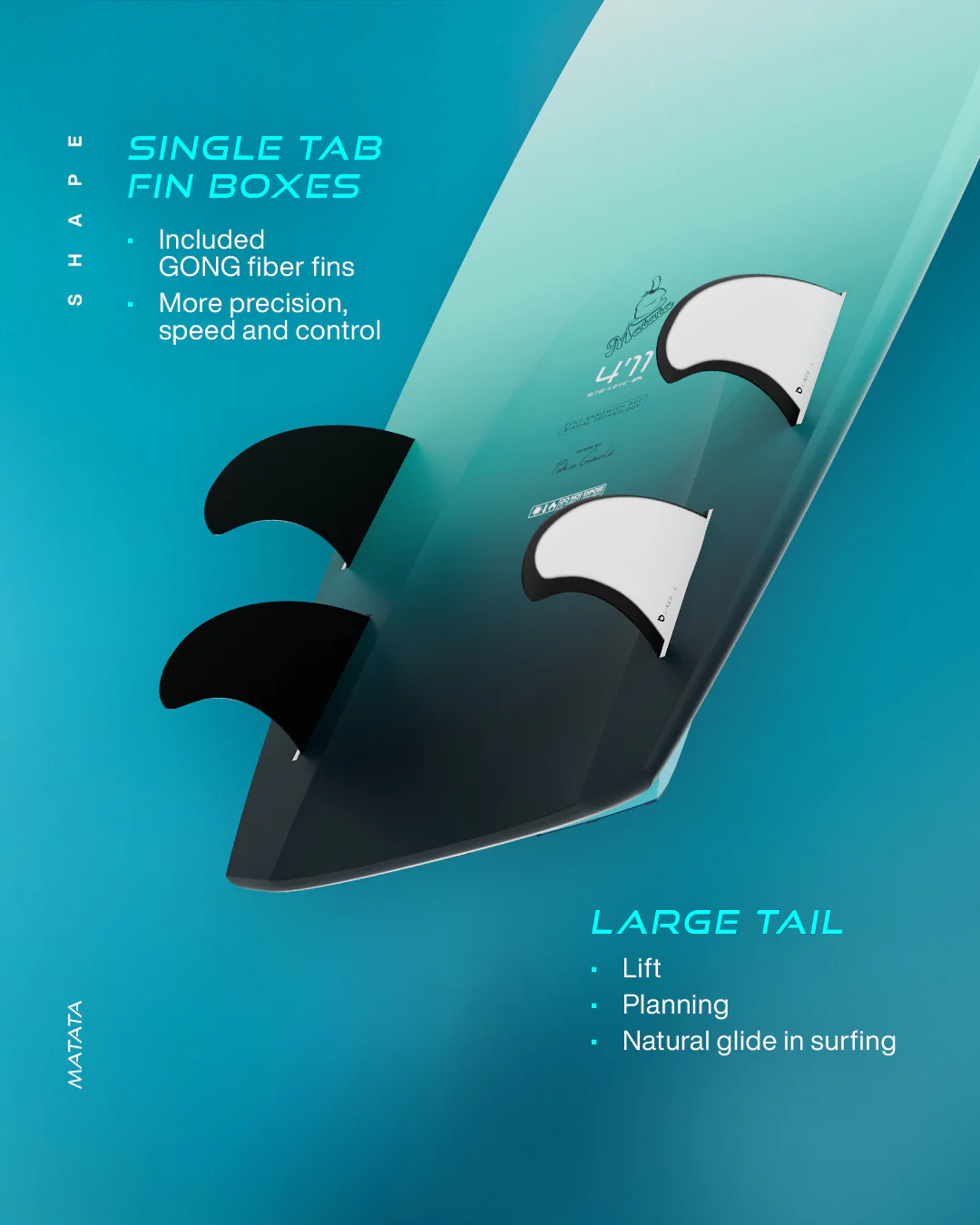 GONG | Kiteboard Matata FSP 2X - Image 24