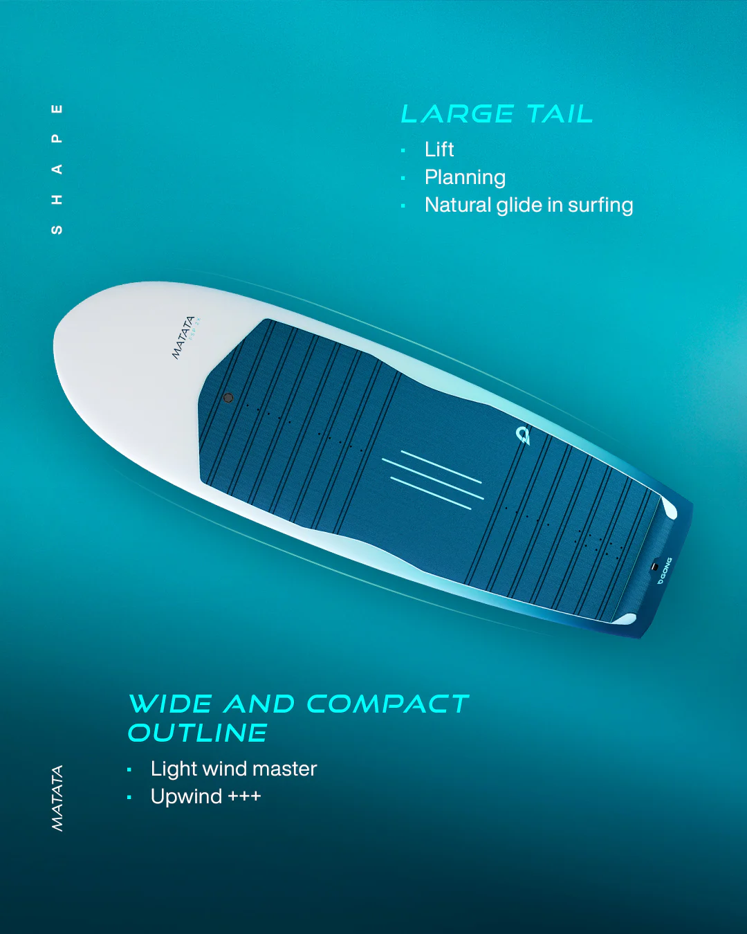 GONG | Kiteboard Matata FSP 2X - Image 21