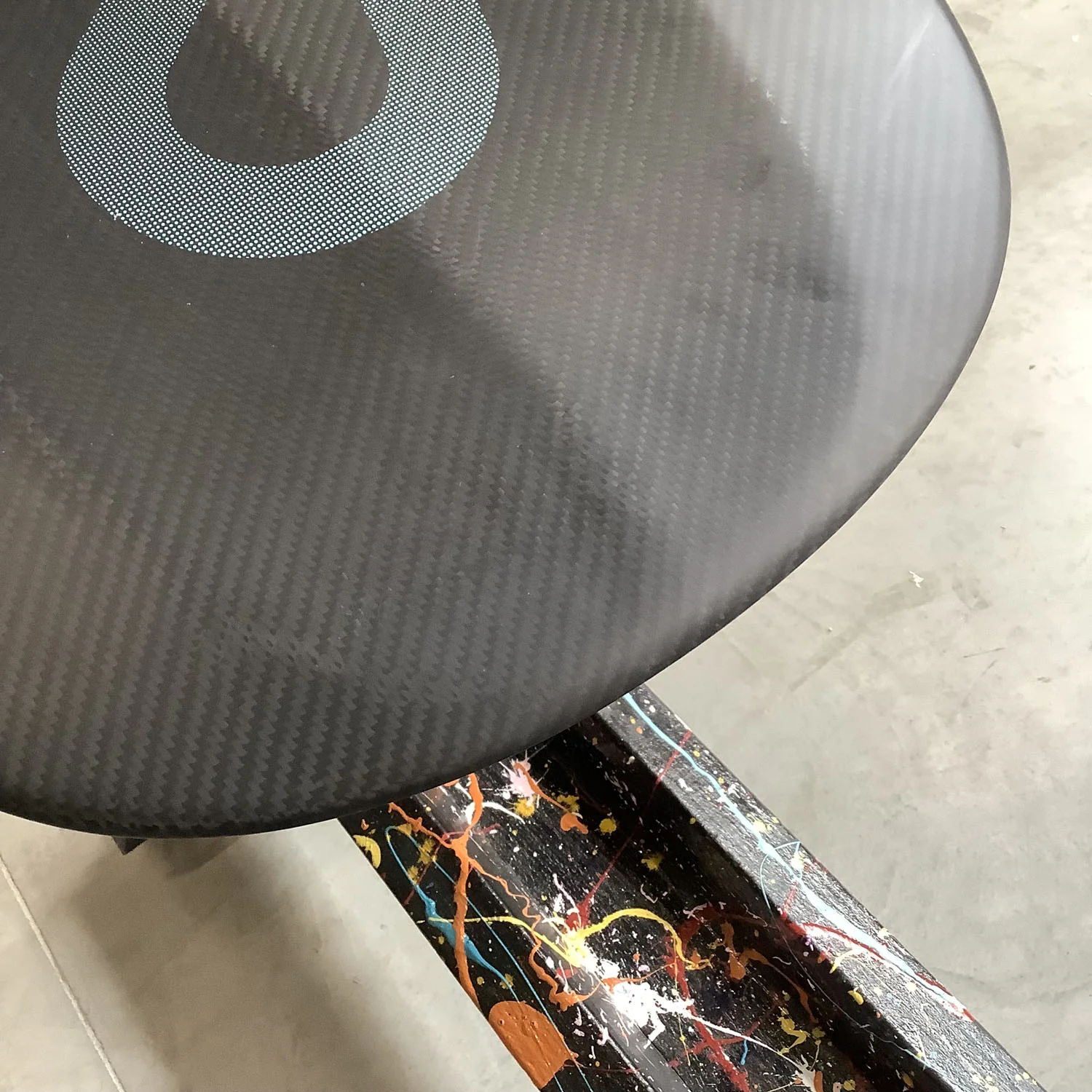 Kitefoil Board Kiwii HDCC 3'5 - 3'5 Occasion 13990 - Image 3