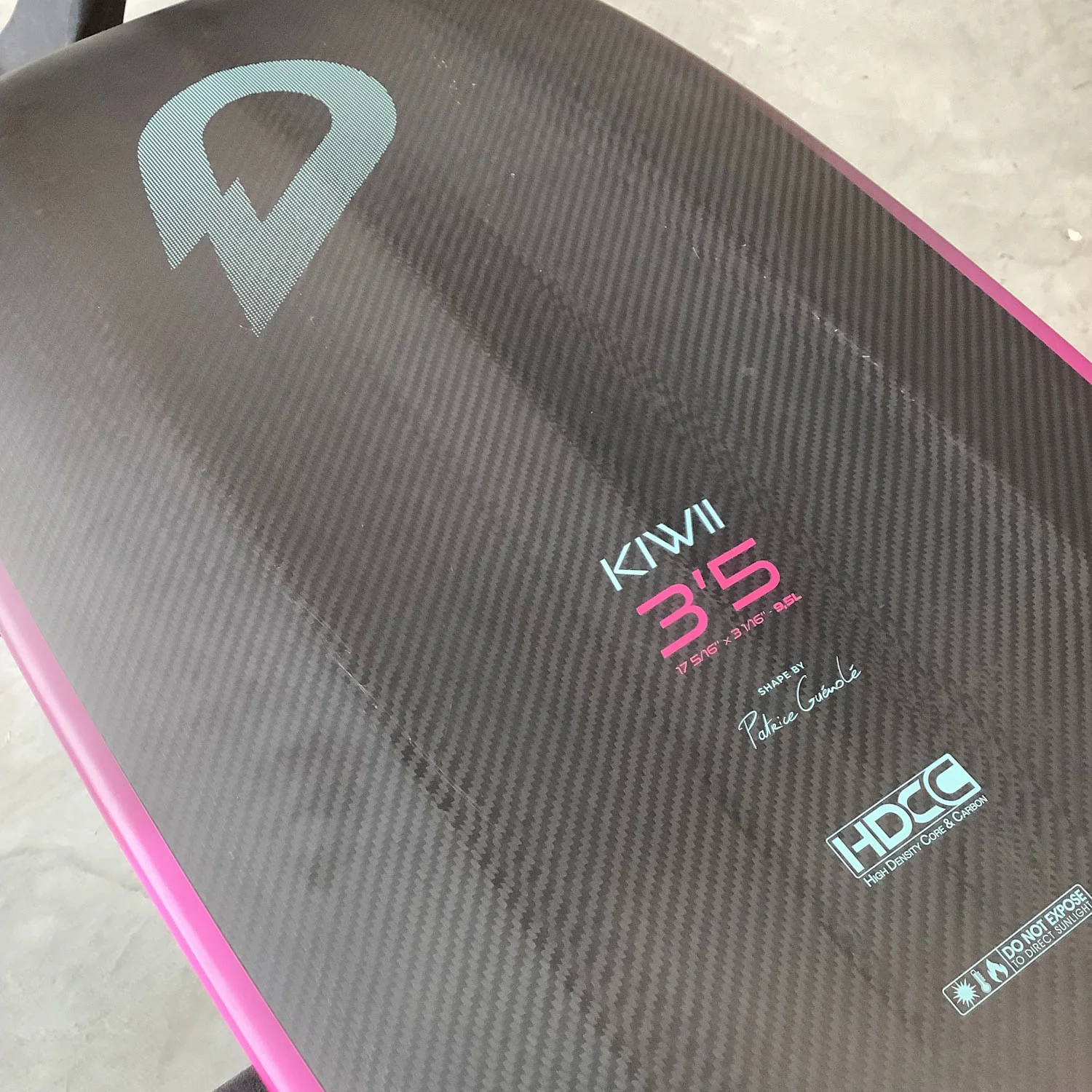 Kitefoil Board Kiwii HDCC 3'5 - 3'5 Occasion 13990 - Image 7