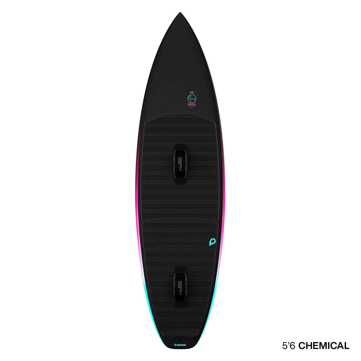 GONG | Kiteboard Chemical NOVO Strapped HDCC - Image 2