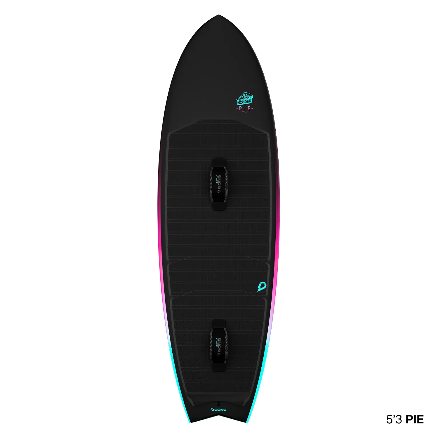 GONG | Kiteboard Pie NOVO Strapped HDCC - Image 2