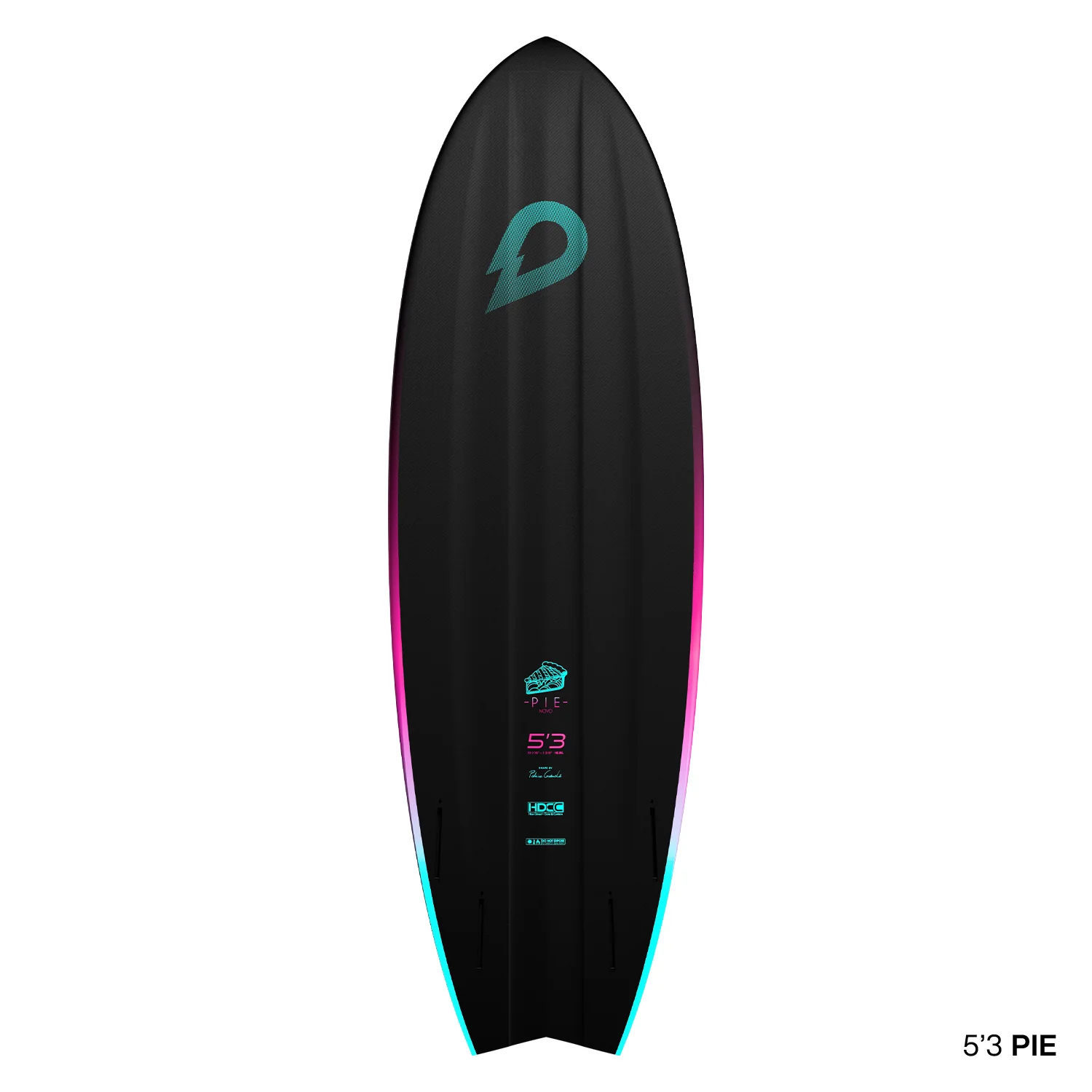 GONG | Kiteboard Pie NOVO Strapped HDCC - Image 3