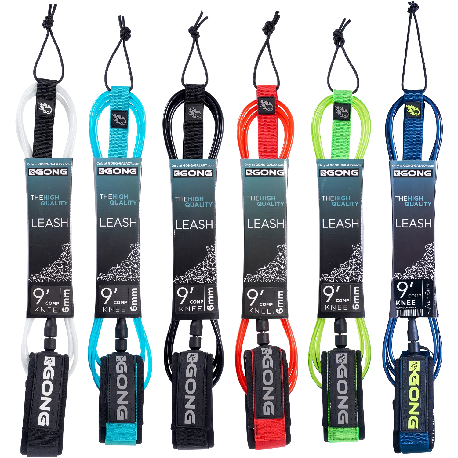 GONG | Leash Surf Comp Genou - 6mm