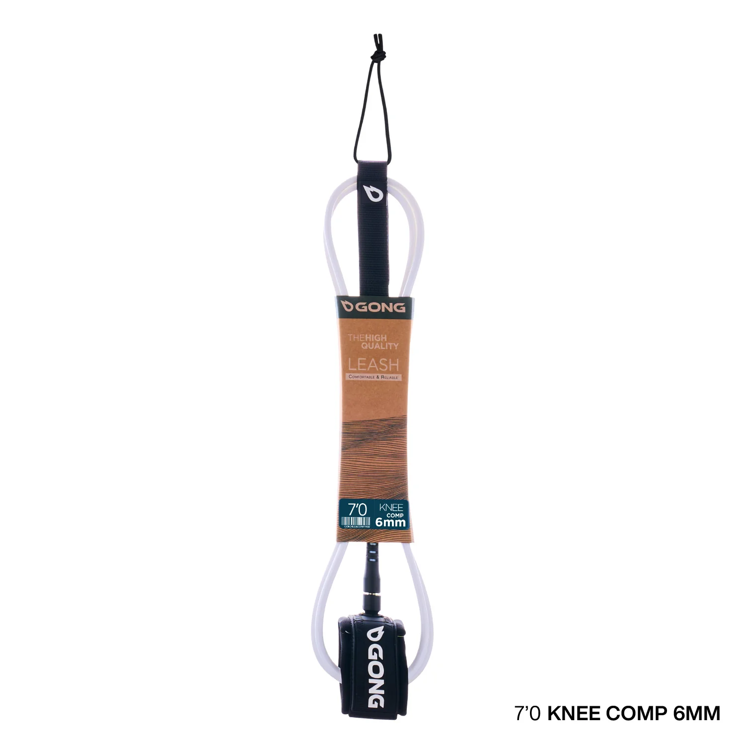 GONG | Leash Surf Comp Genou - 6mm - Image 7