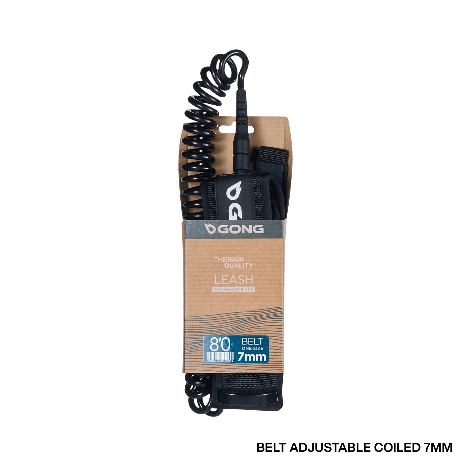 GONG | Leash Foil Ceinture Réglable Coiled - 7mm - Image 12