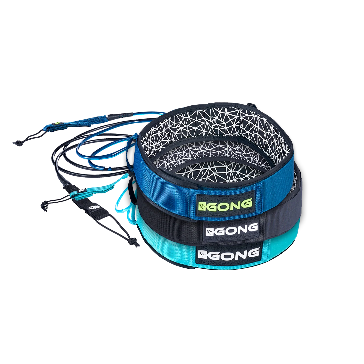GONG | Leash Foil Perf Ceinture Réglable - 7mm