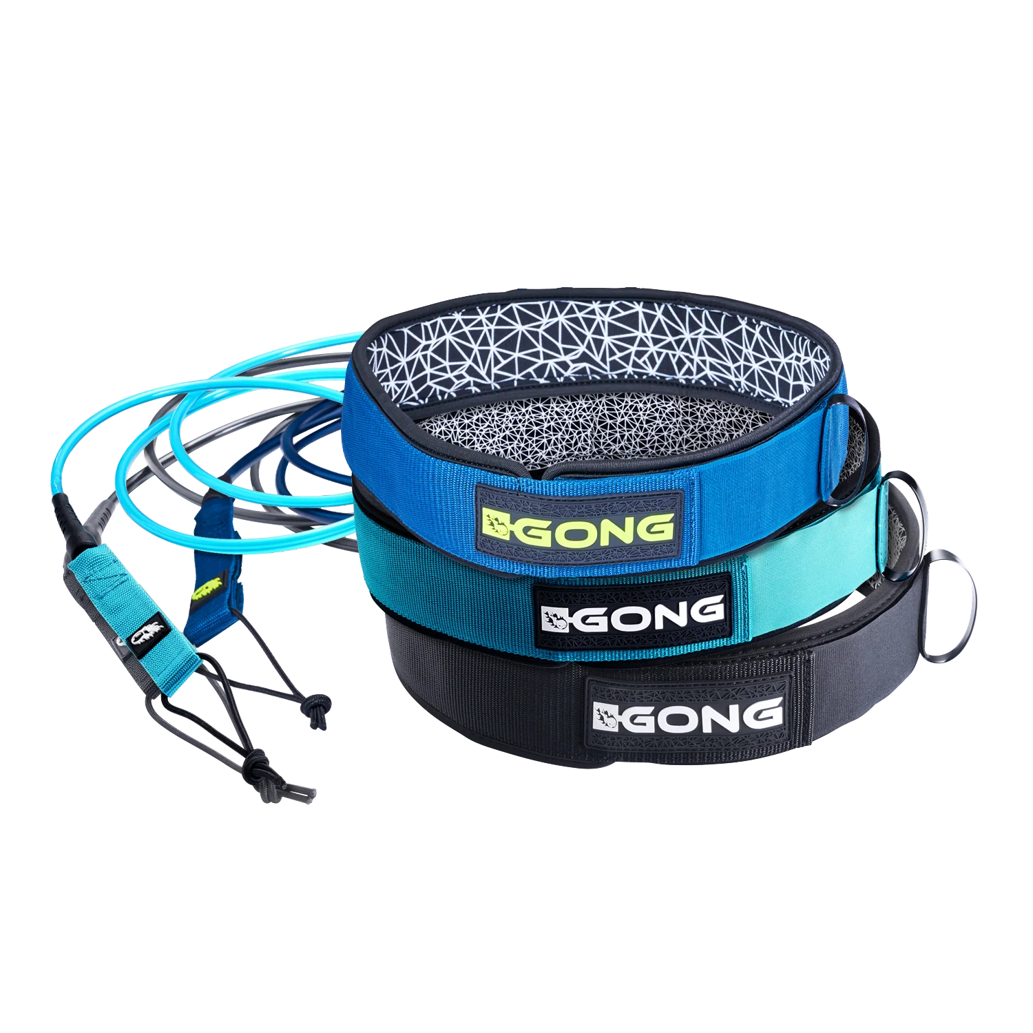 GONG | Leash Foil Perf Ceinture Réglable - 7mm