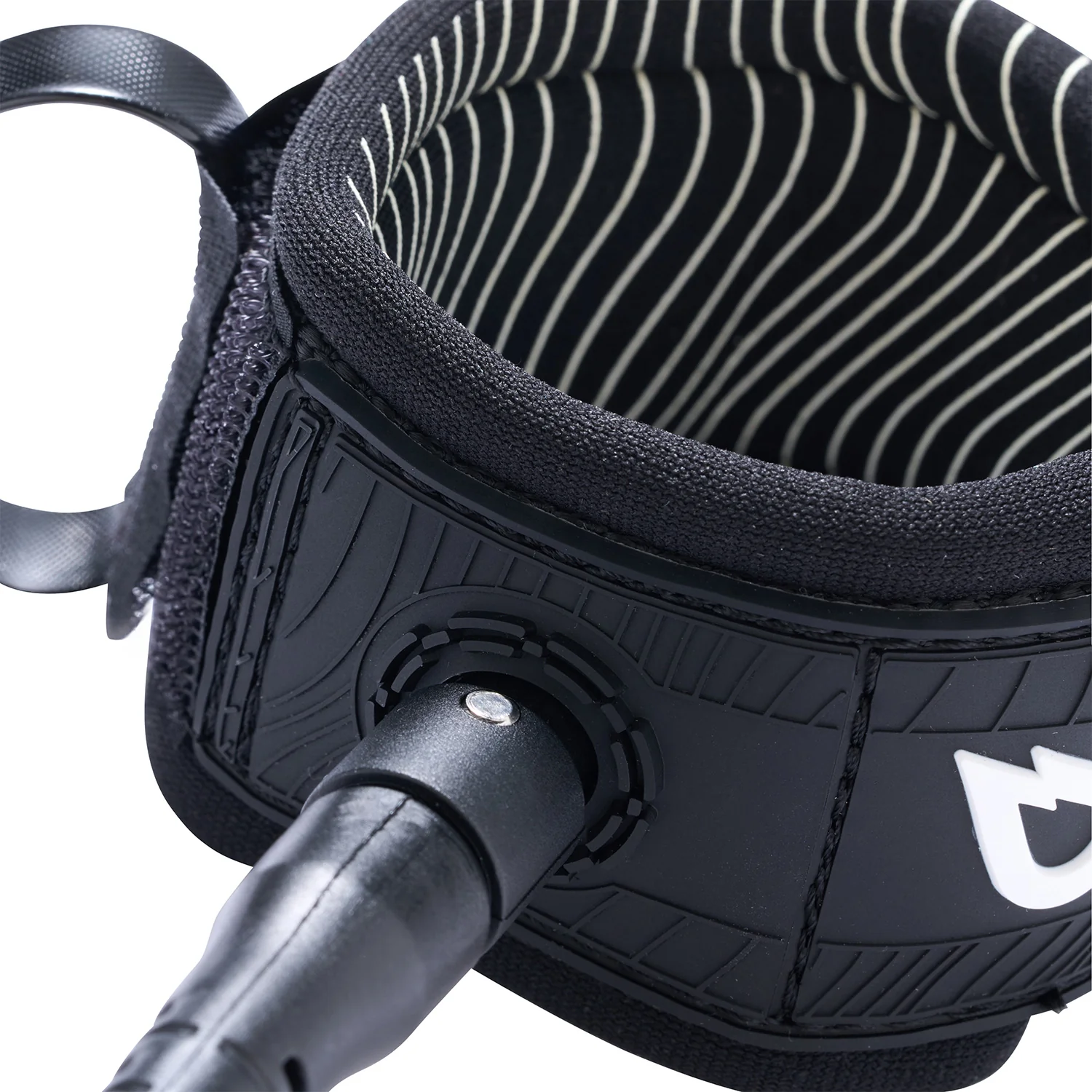 GONG | Leash SUP Coiled Genou - 6mm - Image 6