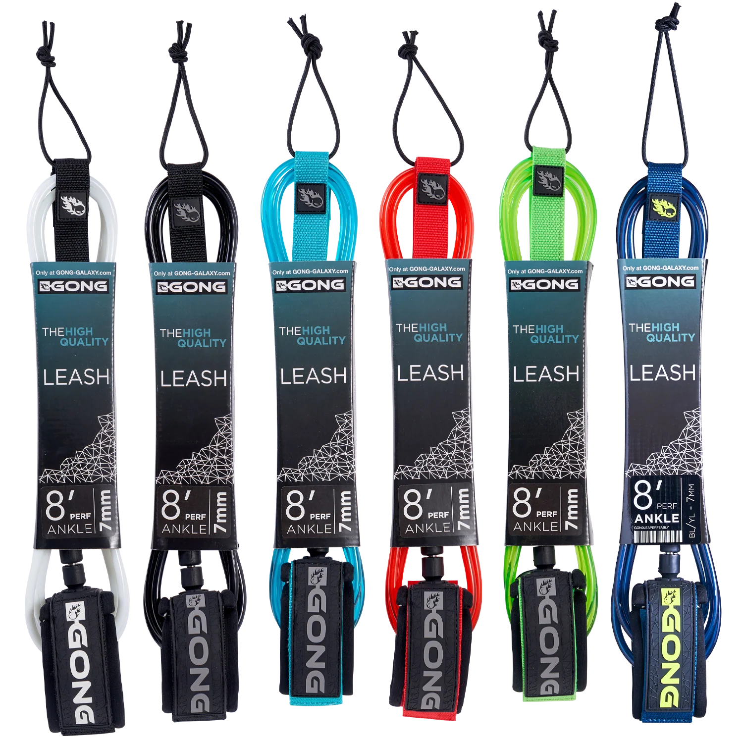 GONG | Leash Surf / SUP Perf Cheville - 7mm