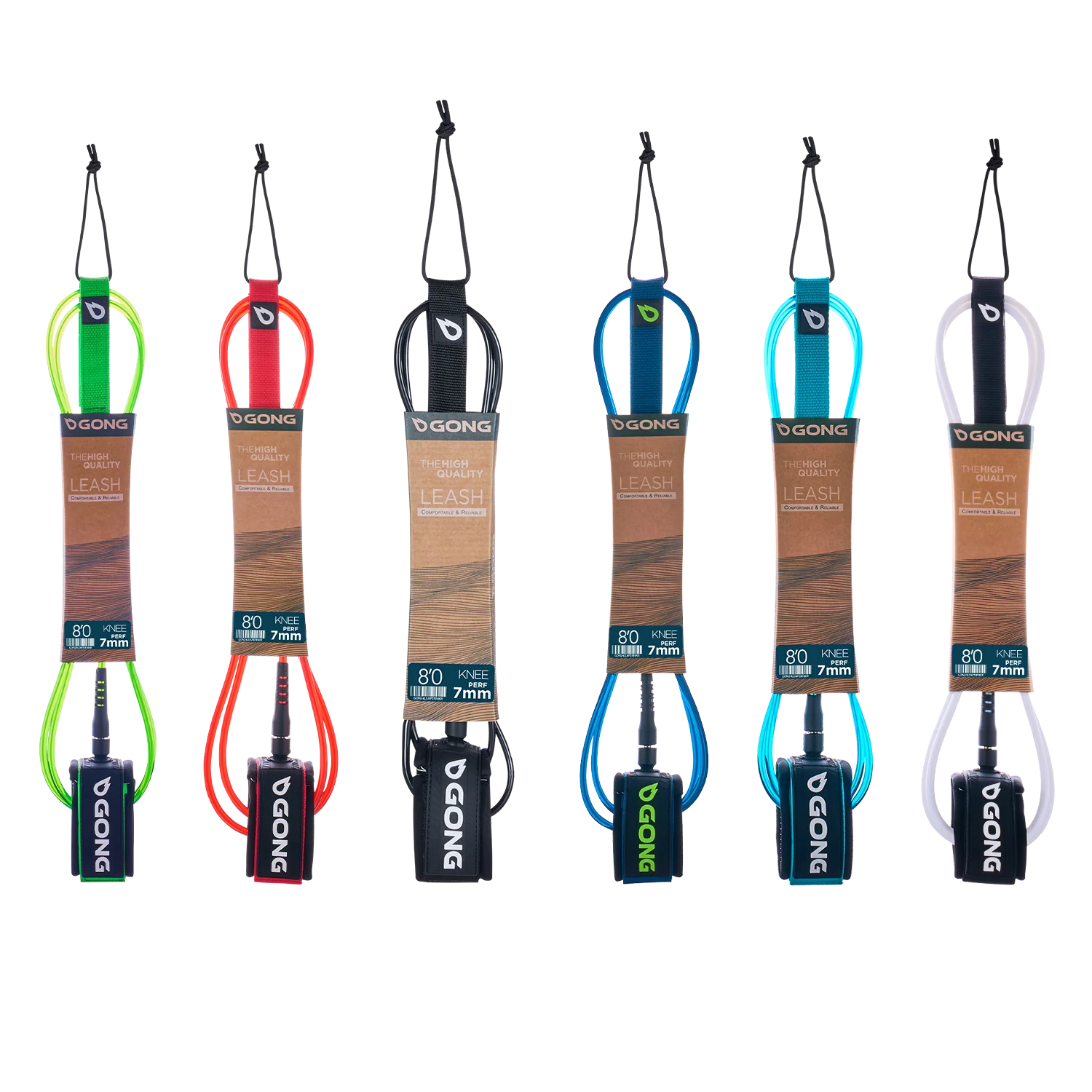 GONG | Leash Surf / SUP Perf Genou - 7mm