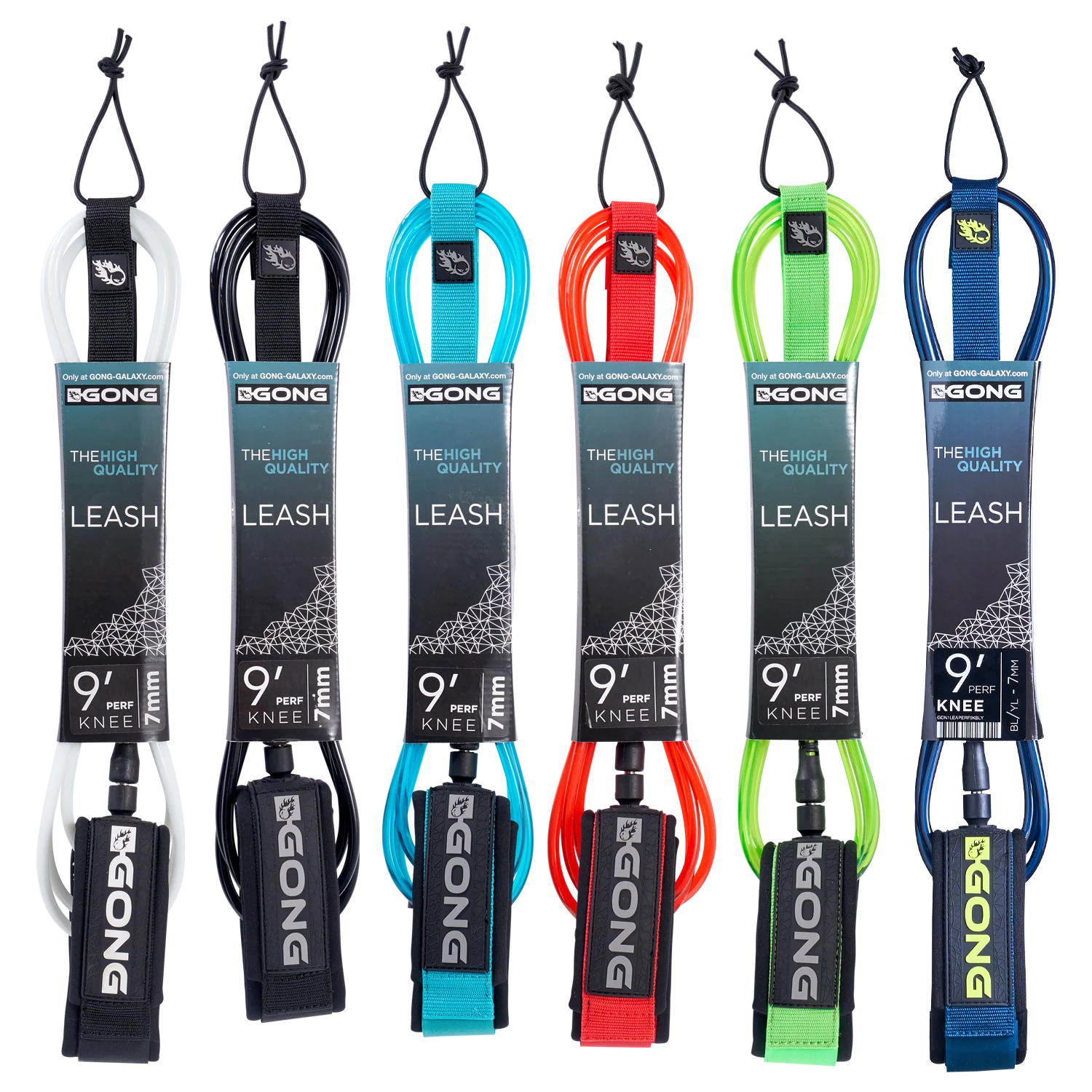 GONG | Leash Surf / SUP Perf Genou - 7mm