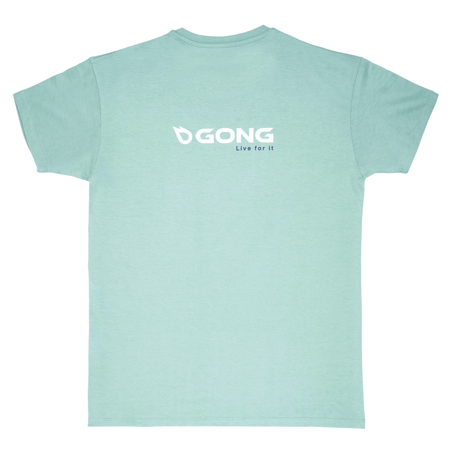 GONG | T-shirt Signature Unisexe Coton Biologique - Image 4