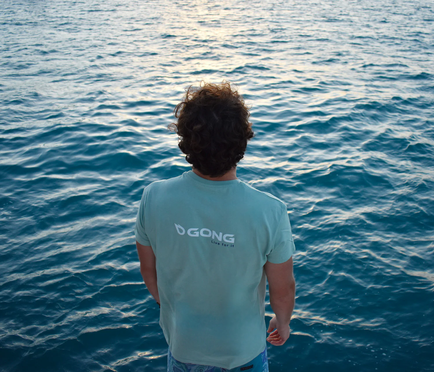 GONG | T-shirt Signature Unisexe Coton Biologique - Image 5