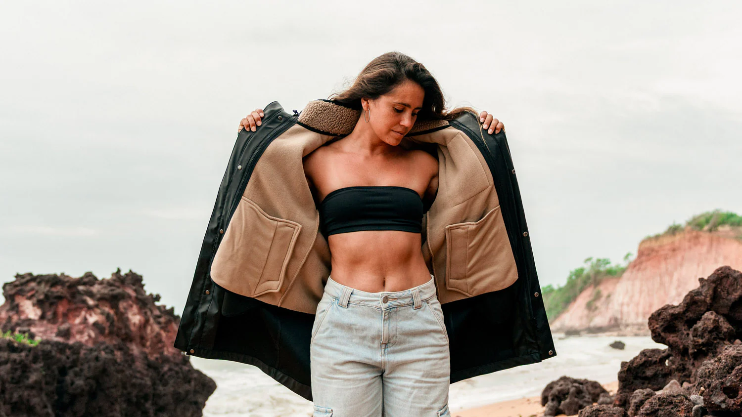 GONG | Polaire Sans Manches Combo Mid-Layer Unisexe - Image 13