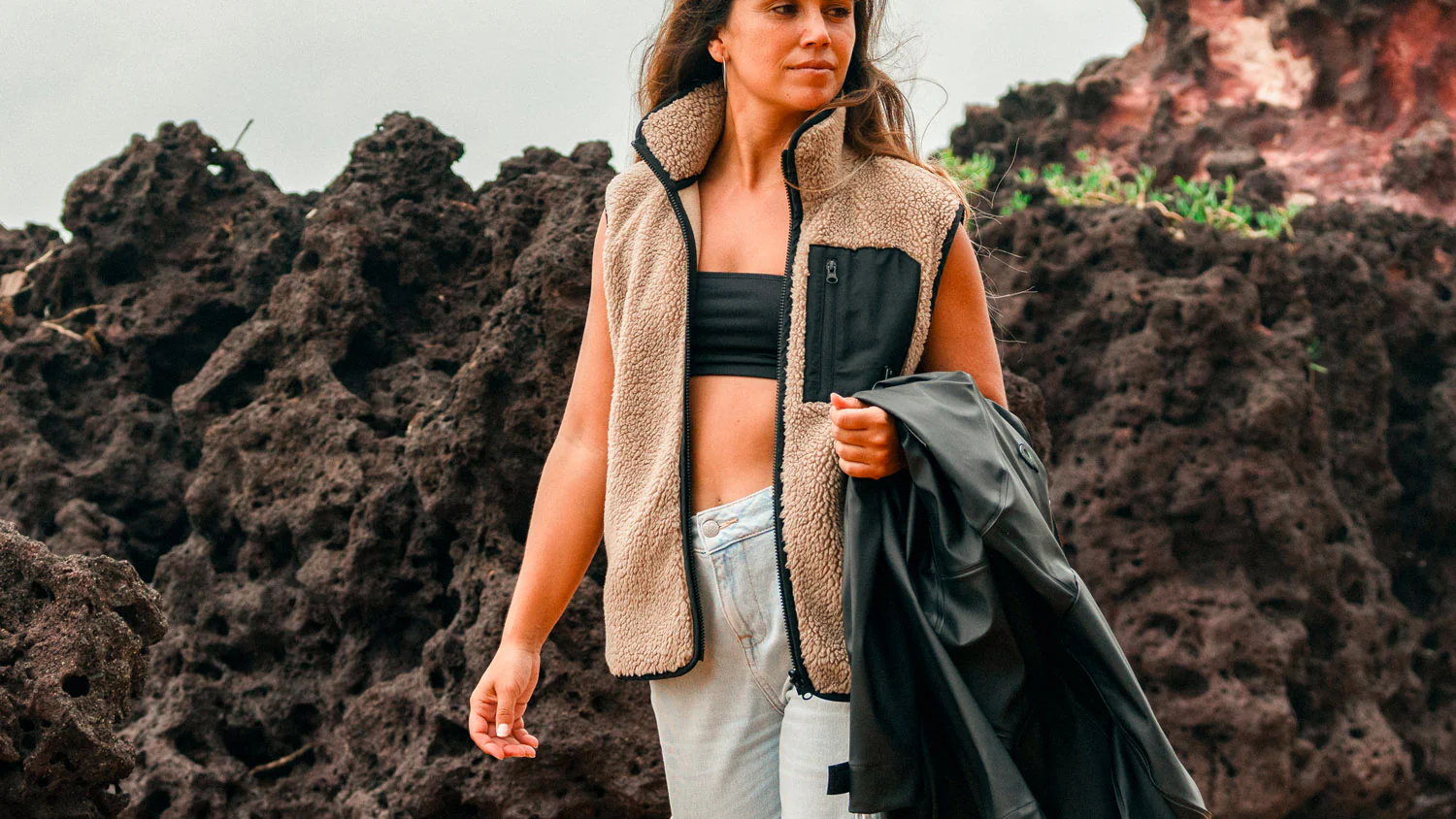 GONG | Polaire Sans Manches Combo Mid-Layer Unisexe - Image 15