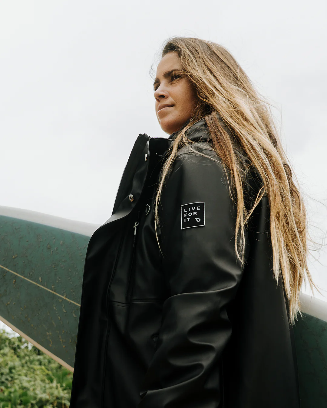 GONG | Pack Combo Outerwear Manteau Ciré & Mid-Layer - Image 14